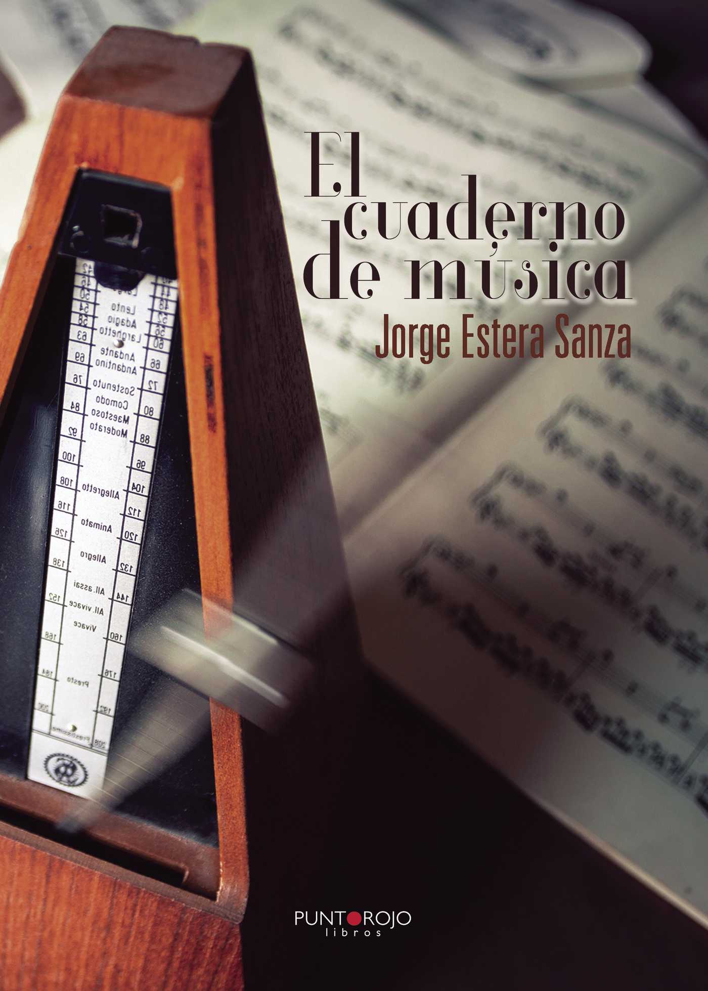 Portada de El cuaderno de música