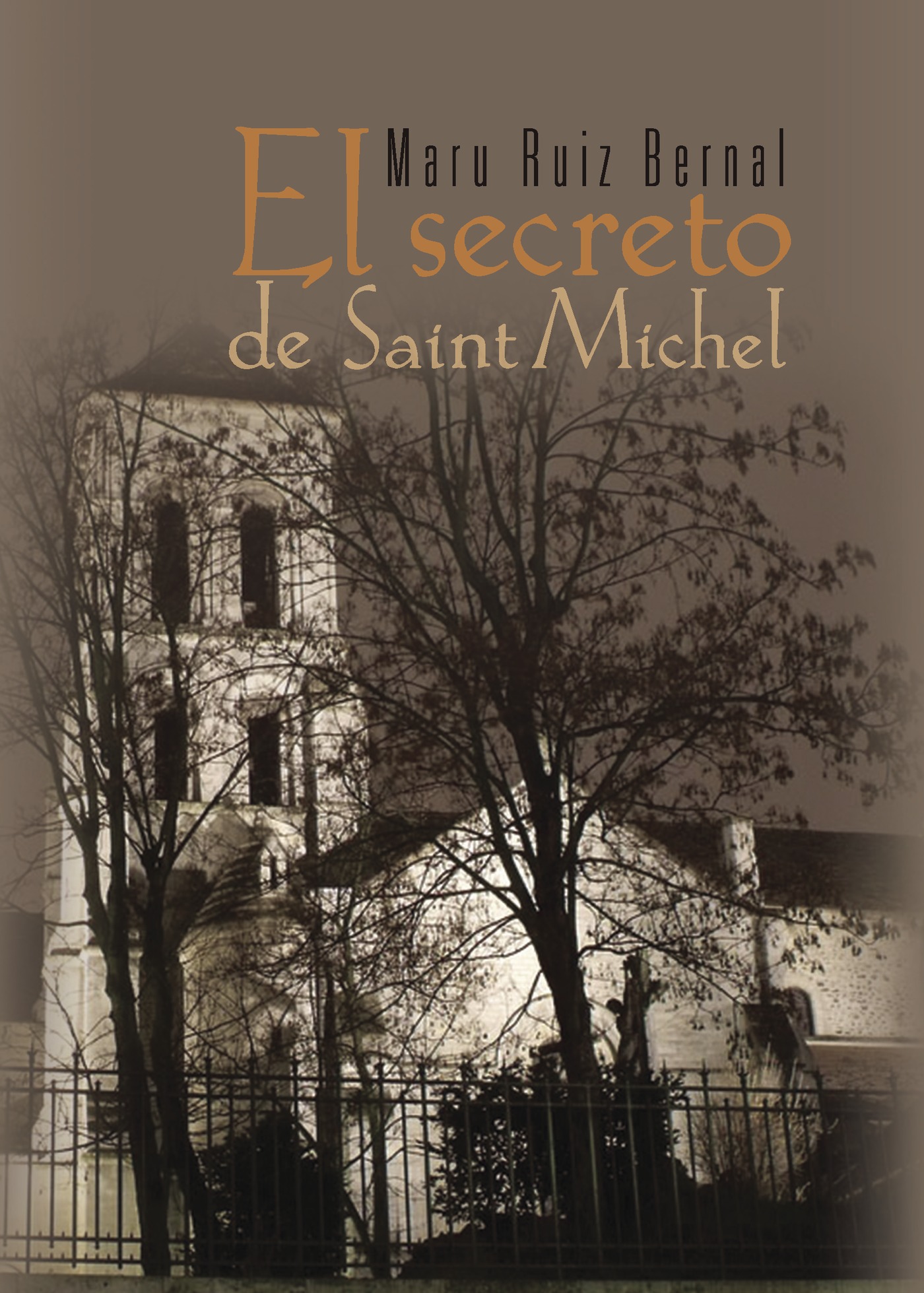 Portada de El secreto de Saint Michel