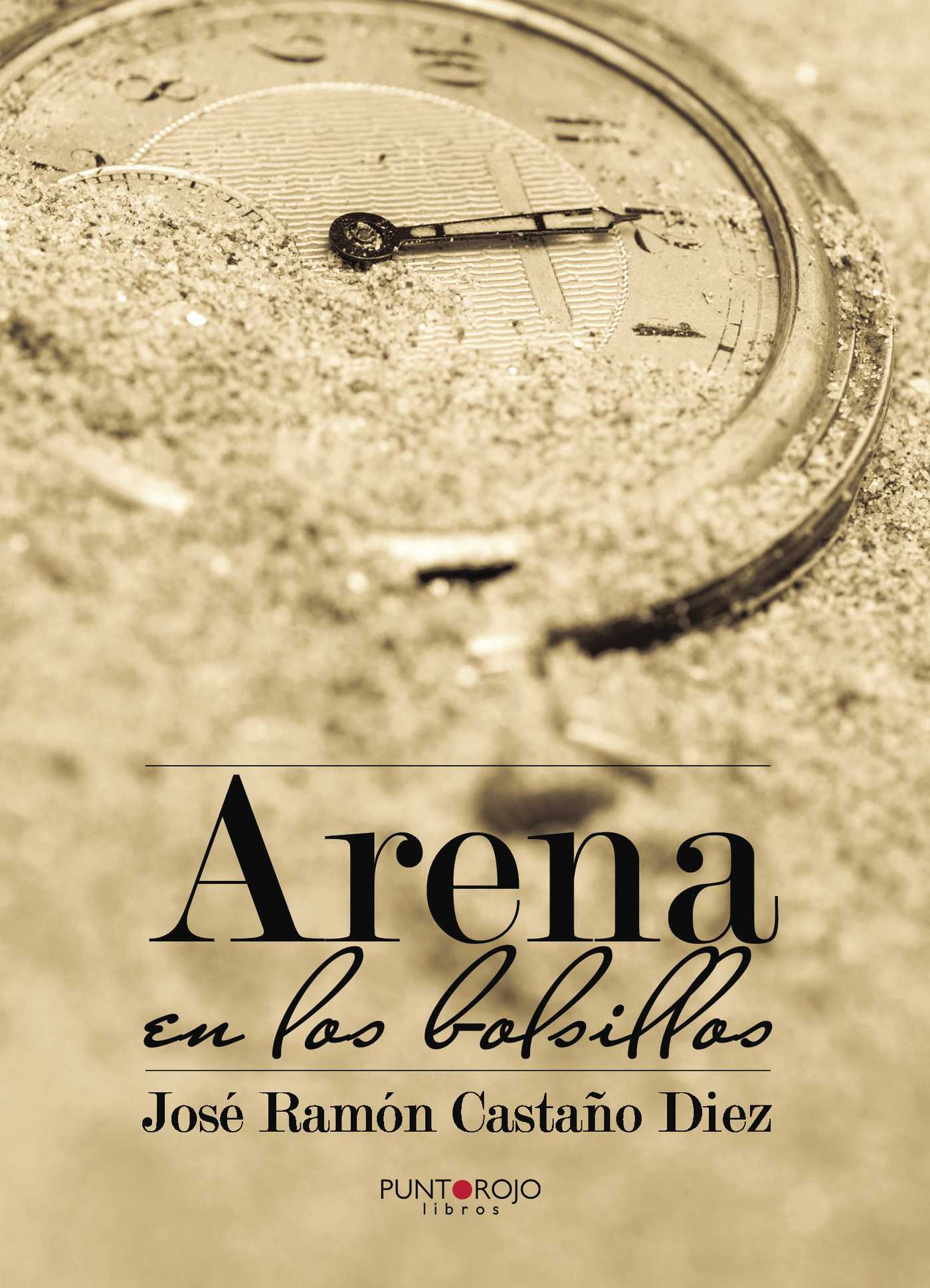 Portada de Arena en los bolsillos