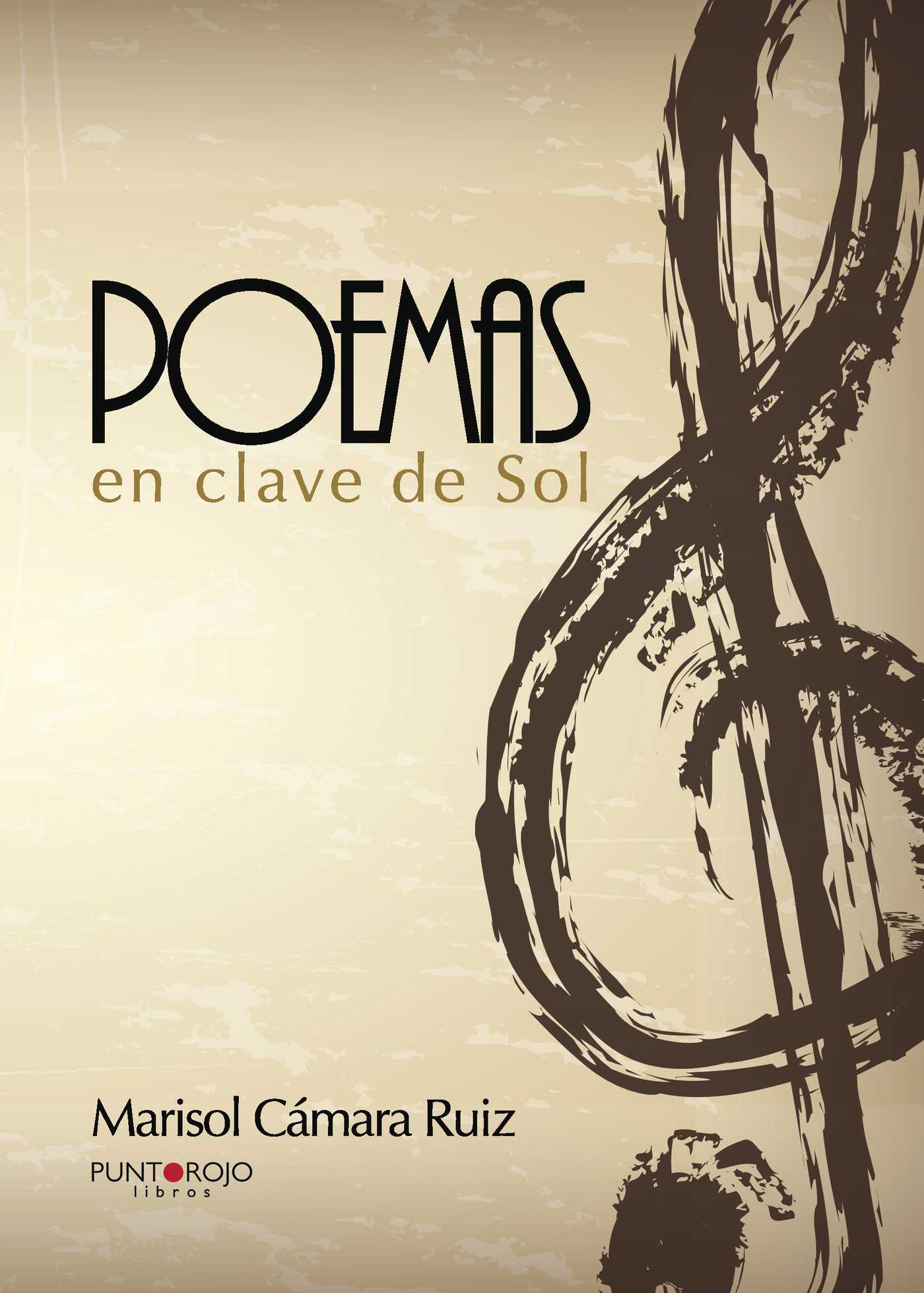 Portada de Poemas en clave de sol