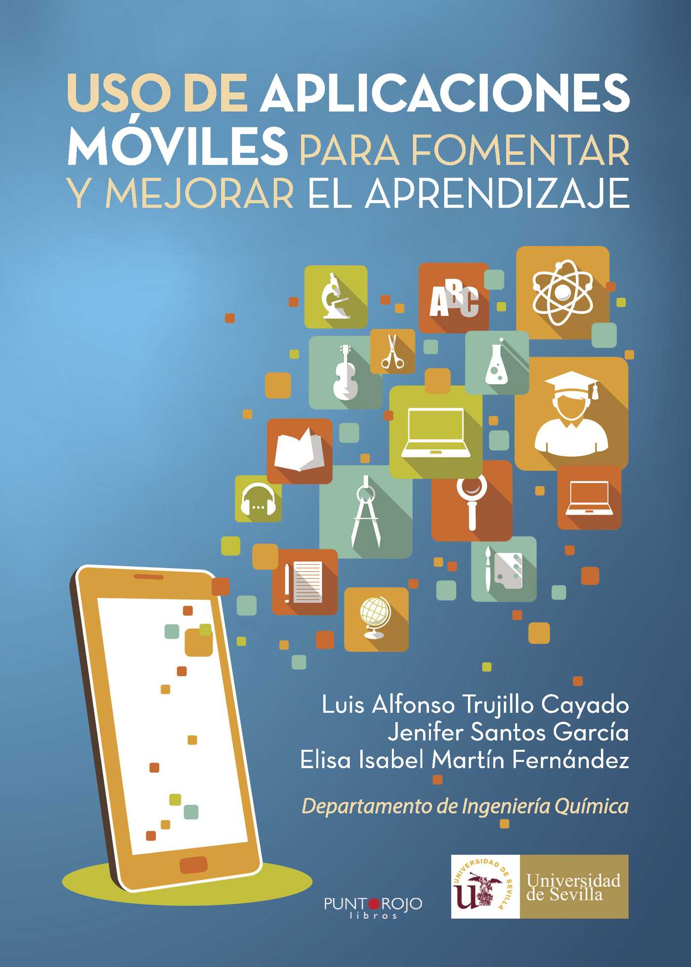 Portada de Uso de aplicaciones móviles para fomentar y mejorar el aprendizaje