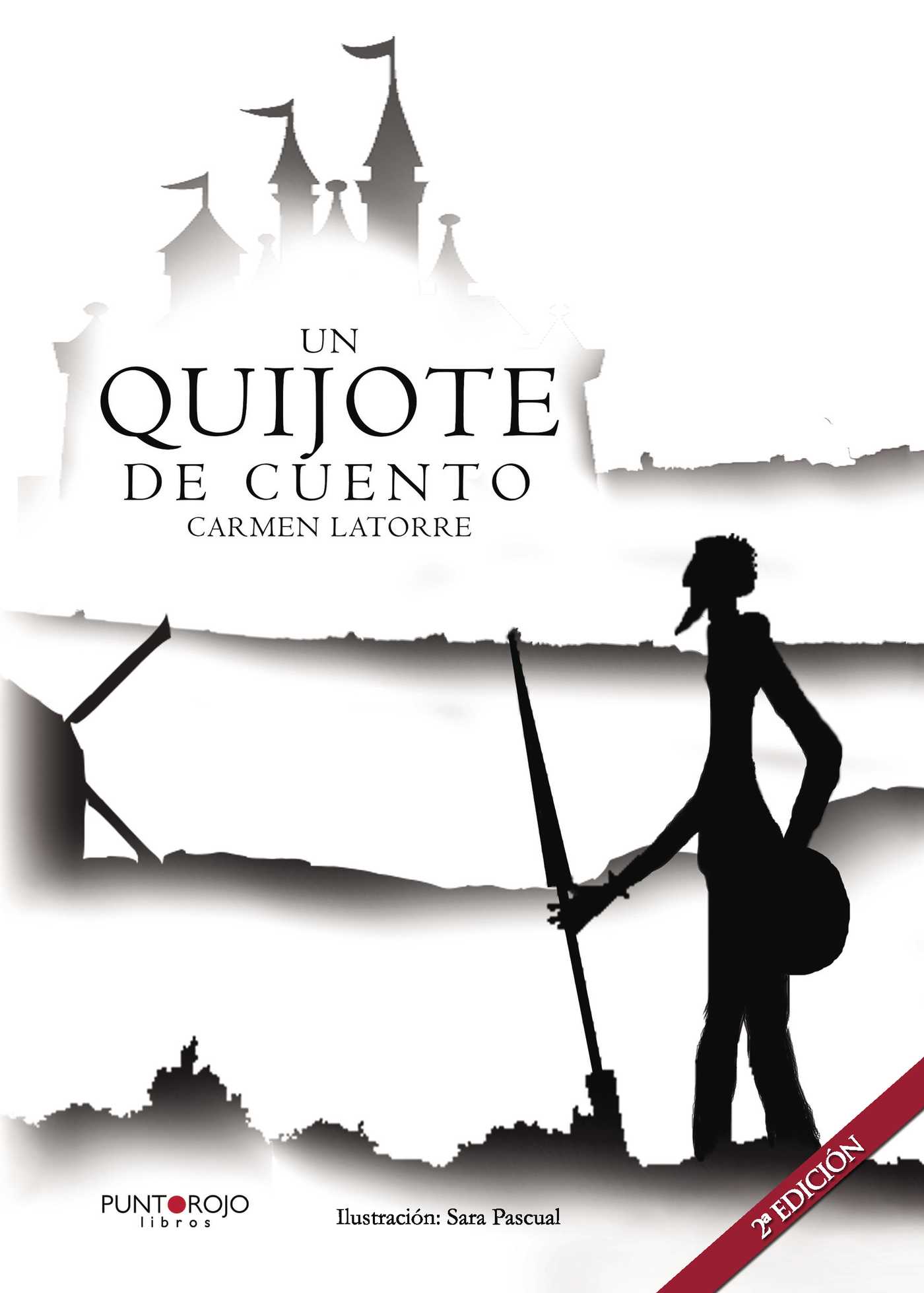 Portada de Un quijote de cuento