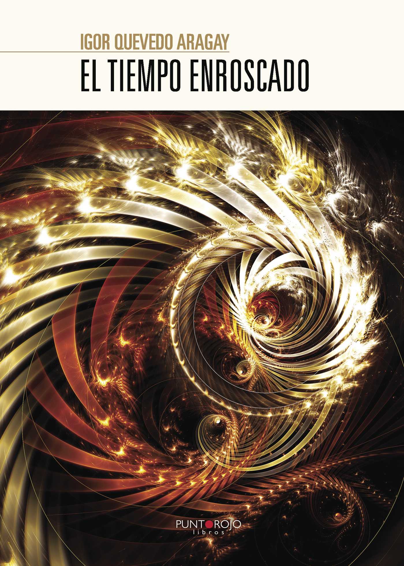 Portada de El tiempo enroscado