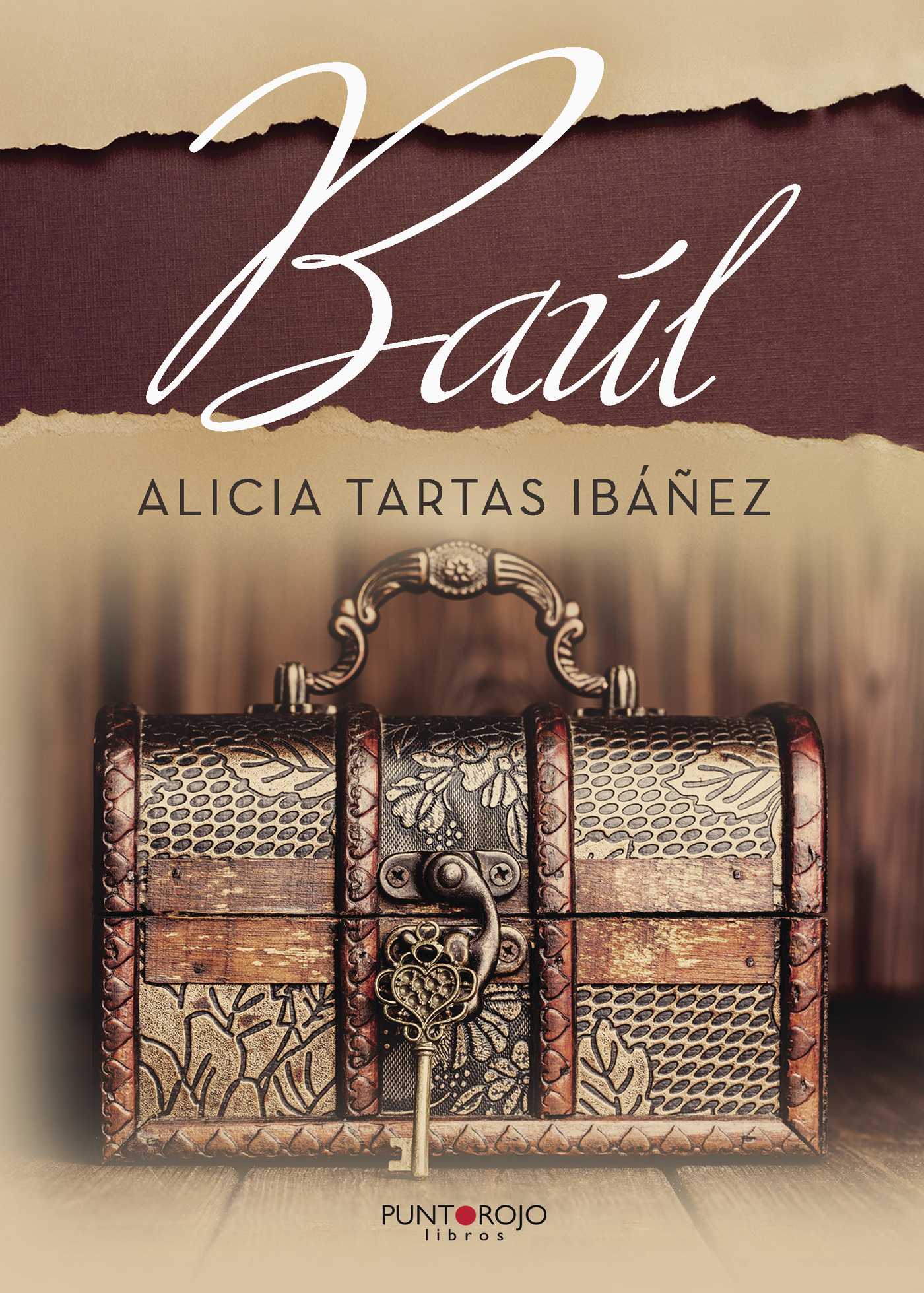Portada de Baúl · Alicia Tartas Ibáñez