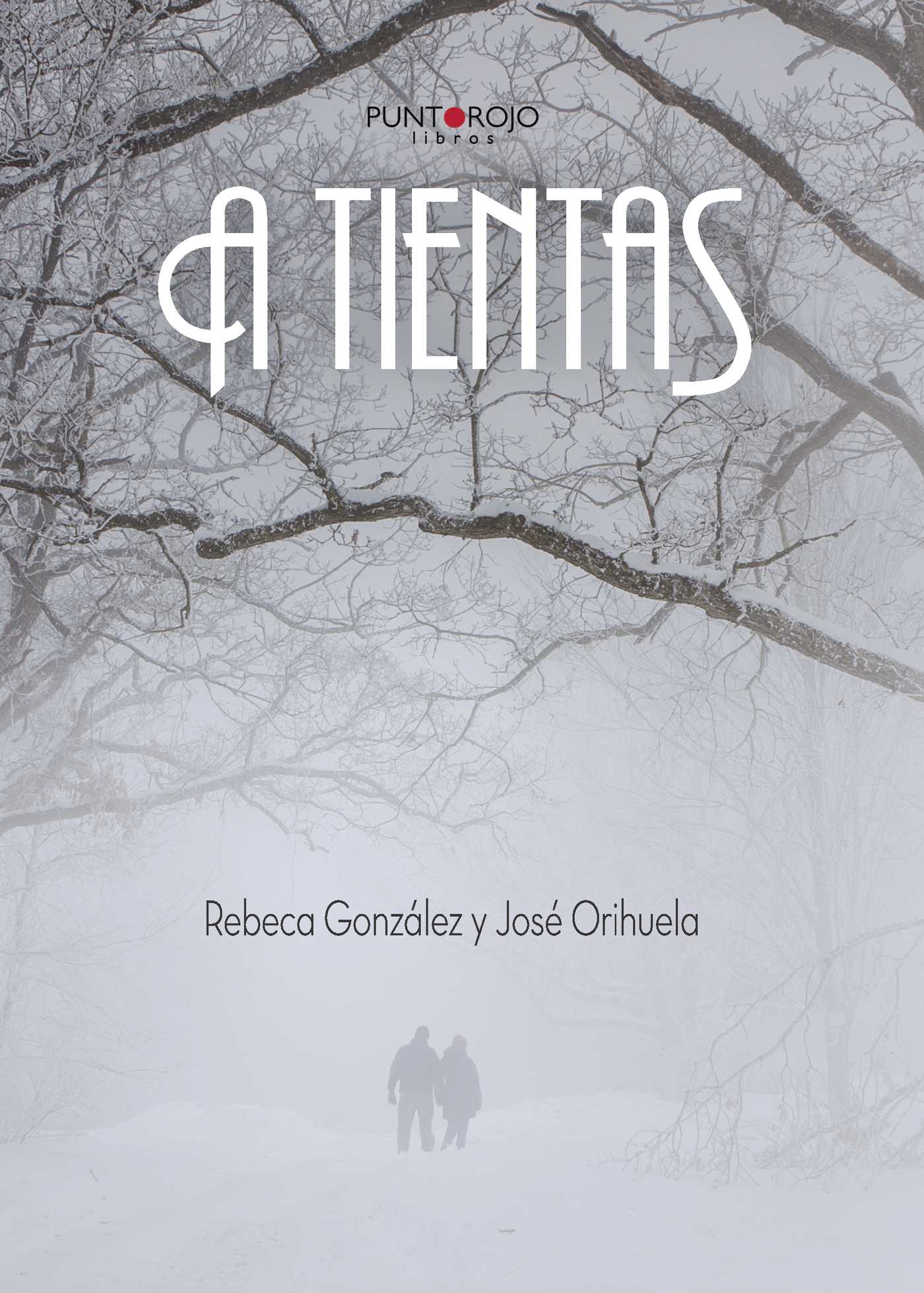 Portada de A tientas