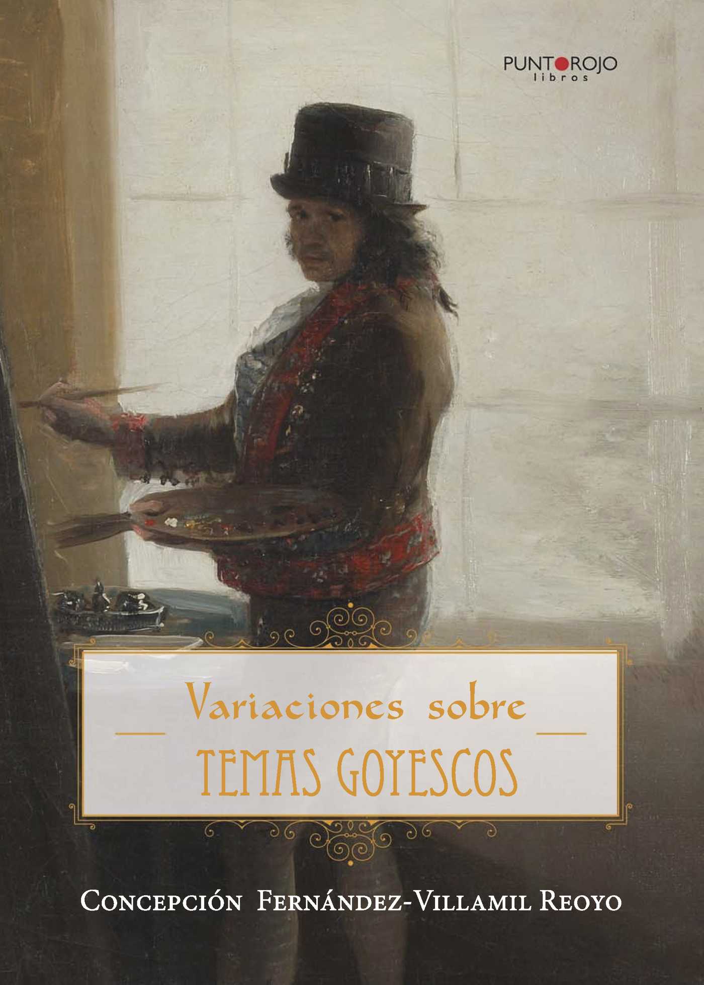 Portada de Variaciones sobre temas Goyescos