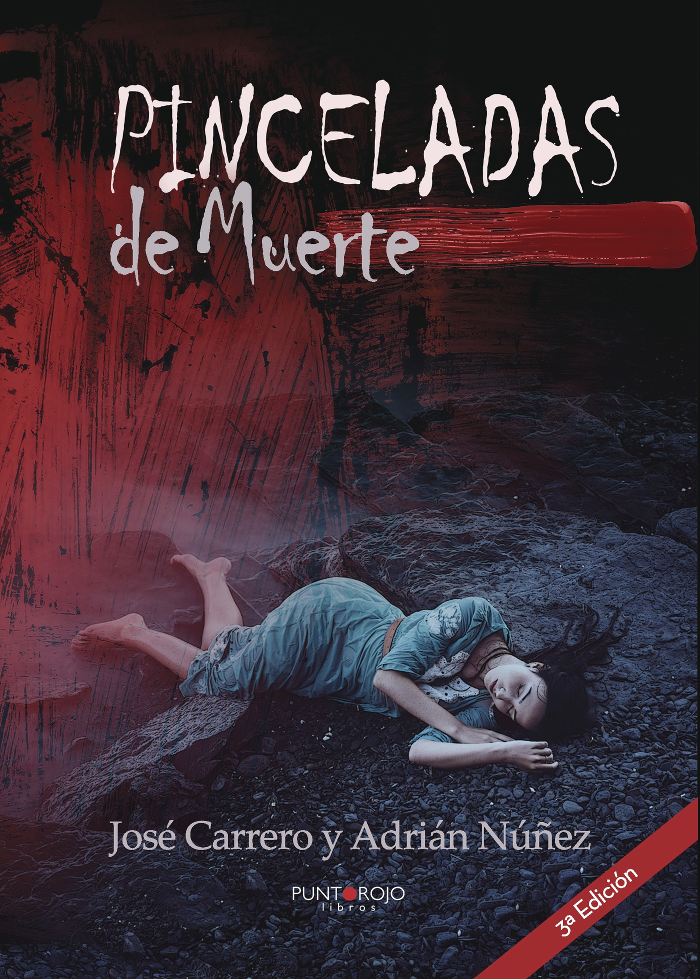 Portada de Pinceladas de muerte
