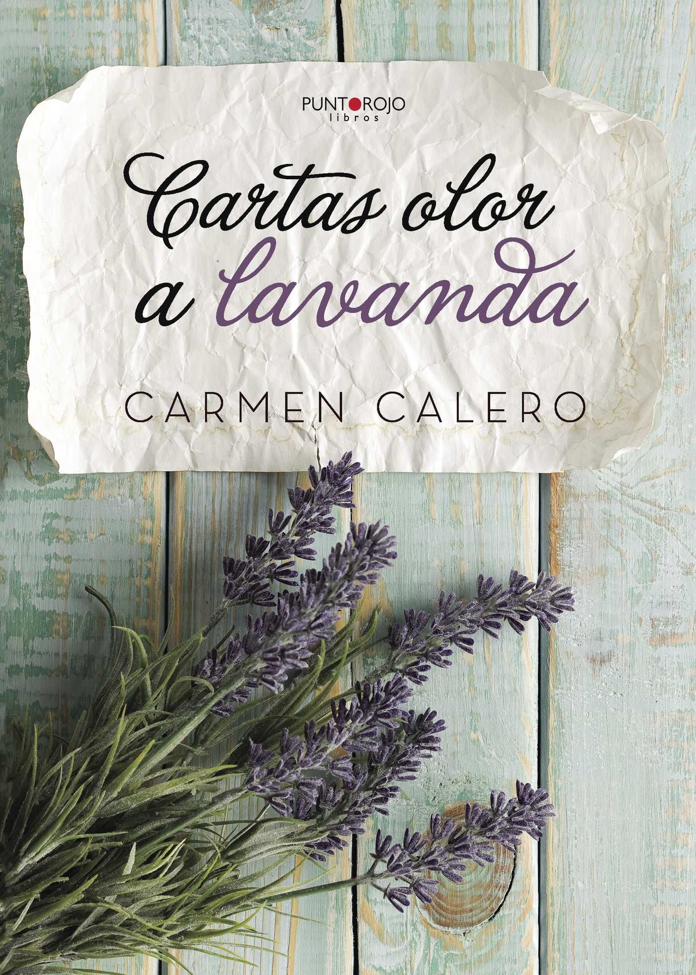Portada de Cartas olor a Lavanda
