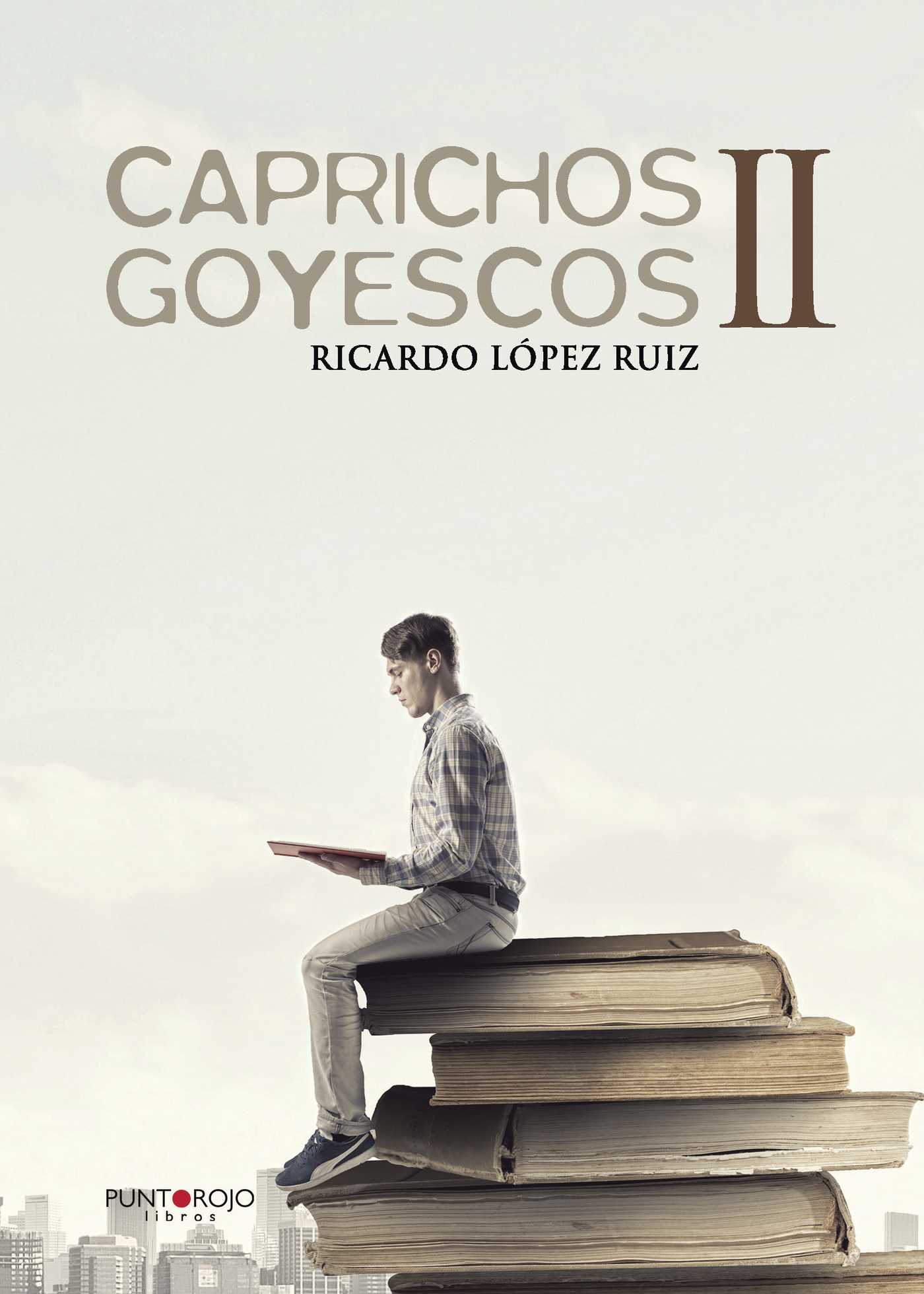 Portada de Caprichos Goyescos II
