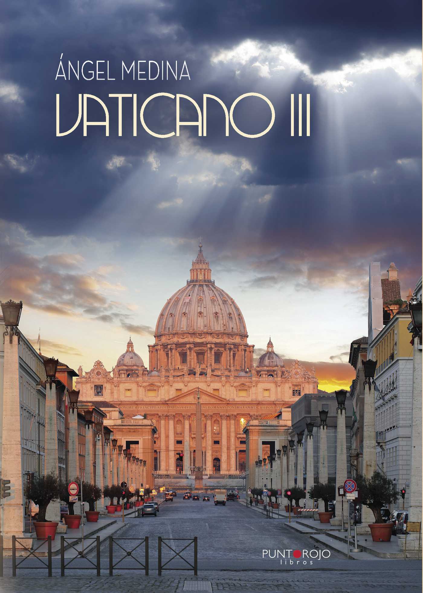 Portada de Vaticano III