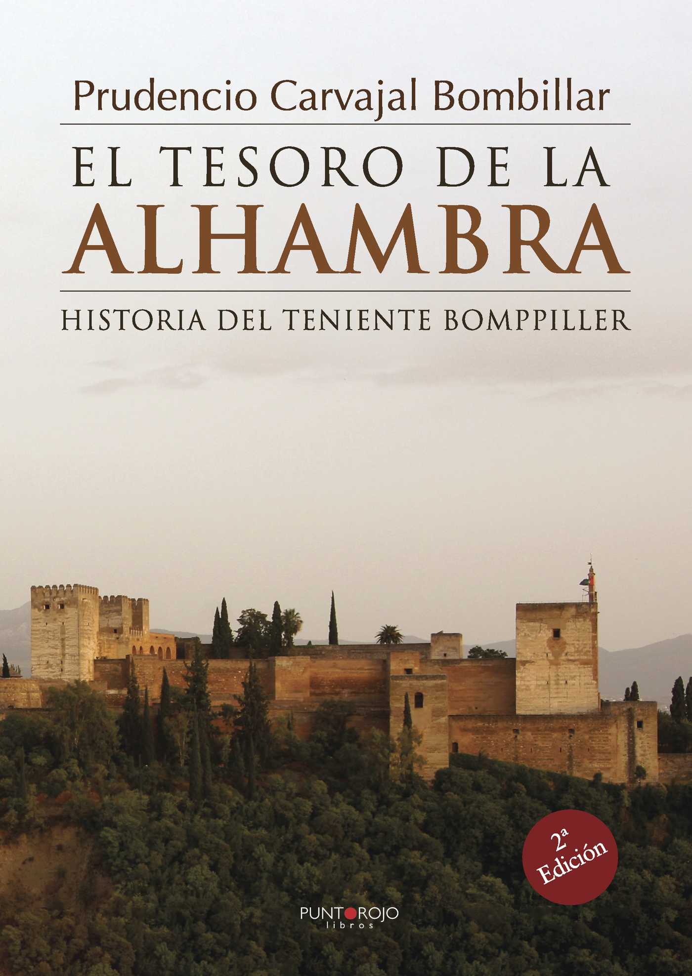 Portada de El tesoro de la Alhambra