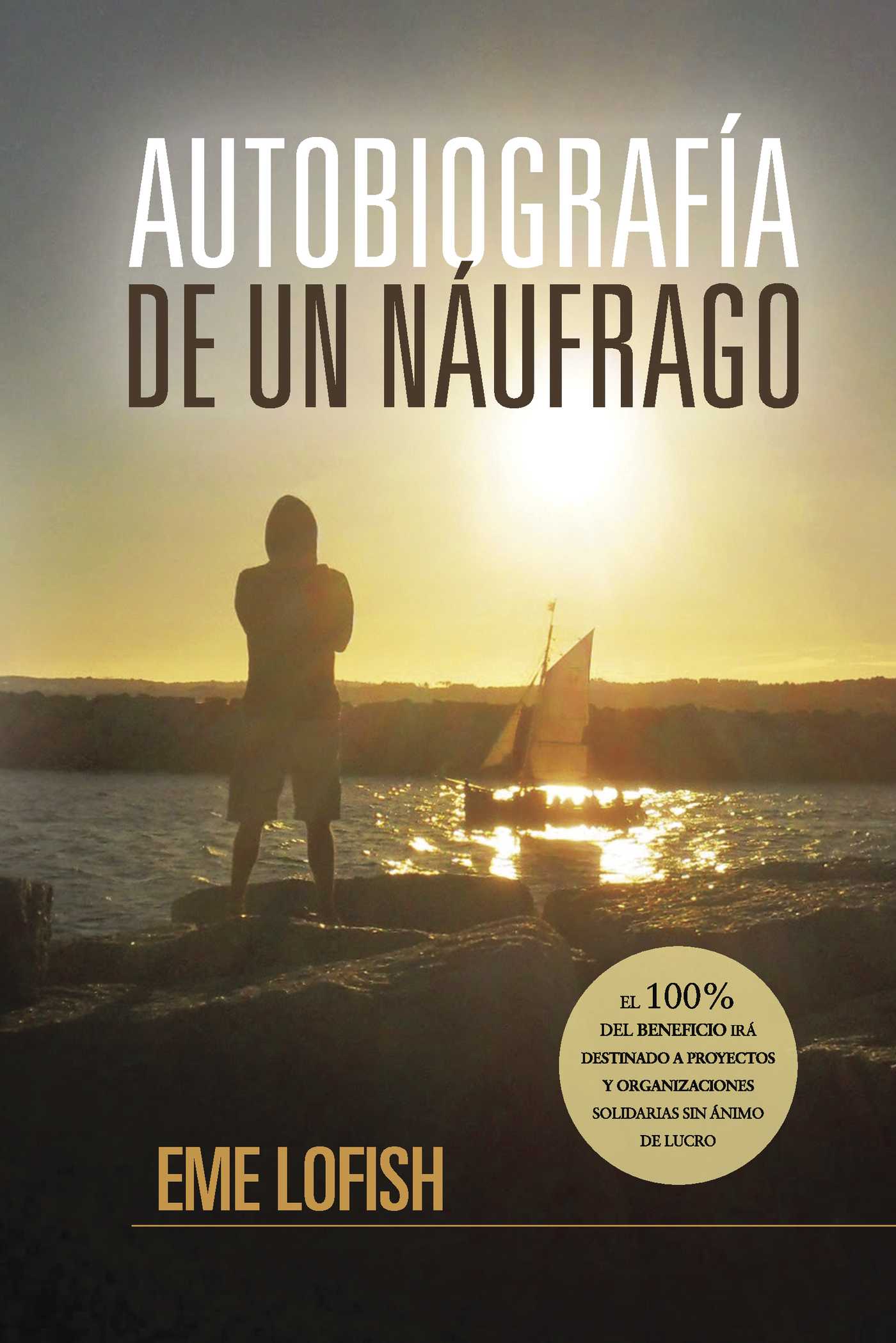 Portada de Autobiografía de un náufrago