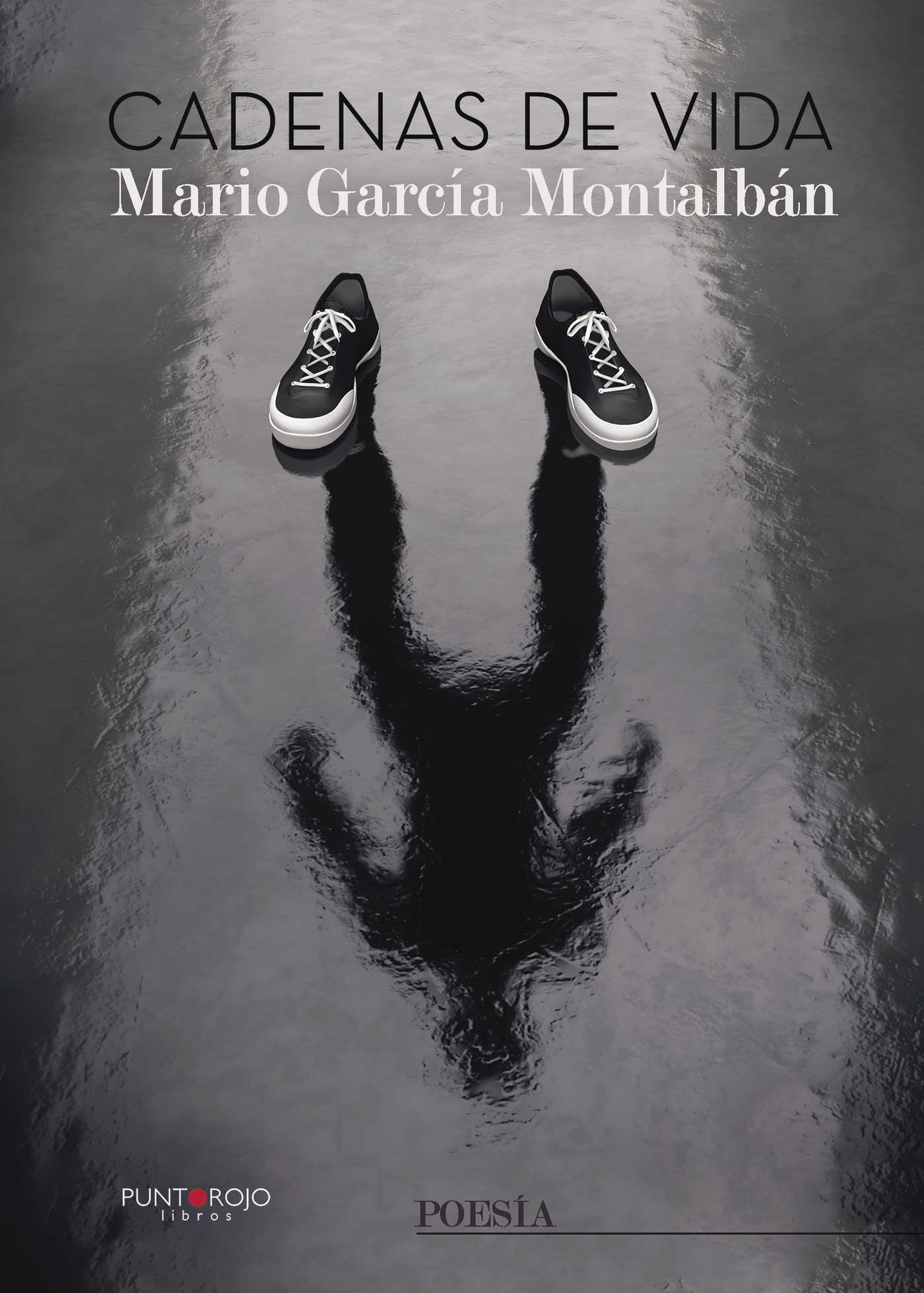 Portada de Cadenas de vida · Mario García Montalbán