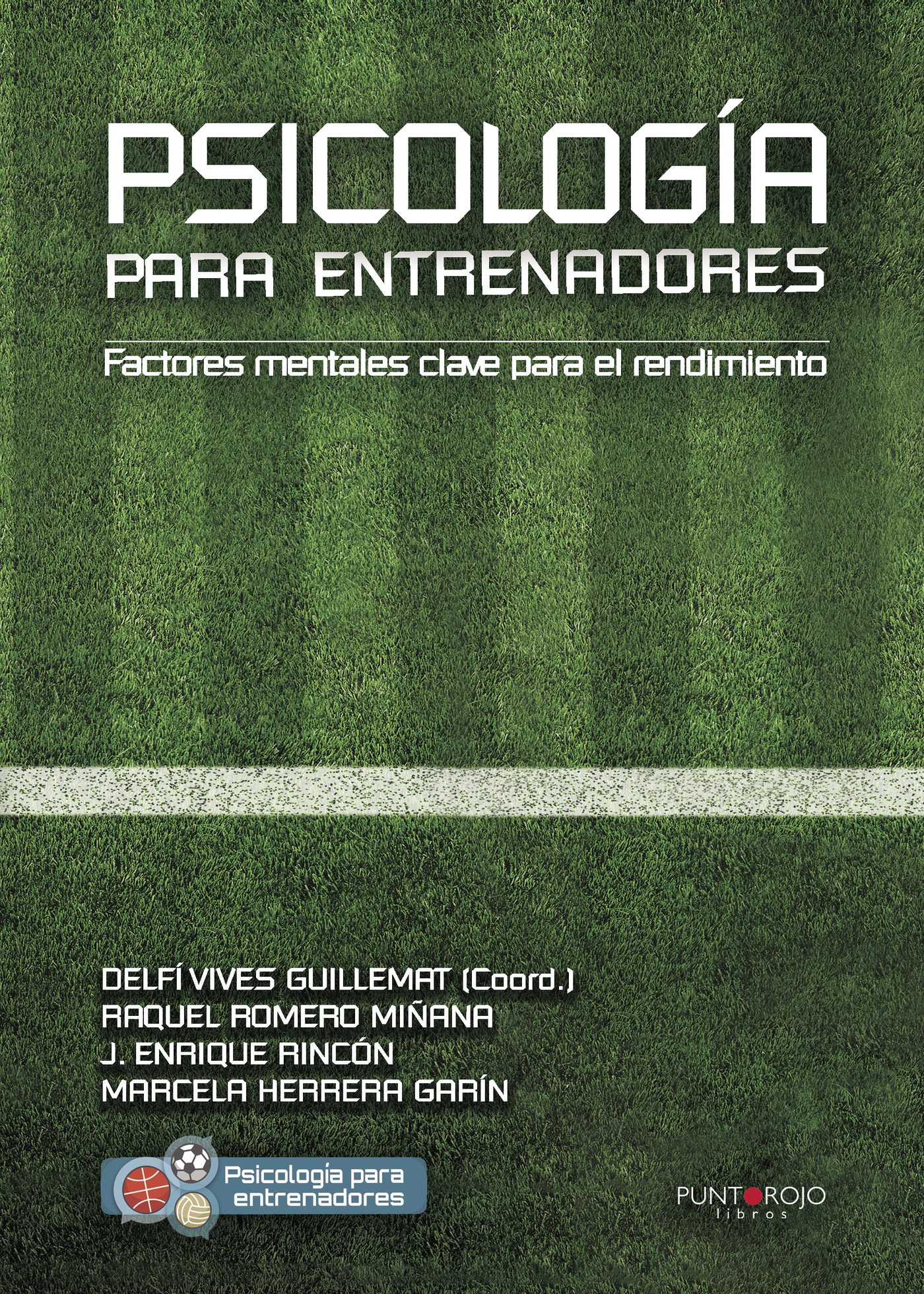 Portada de Psicología para entrenadores