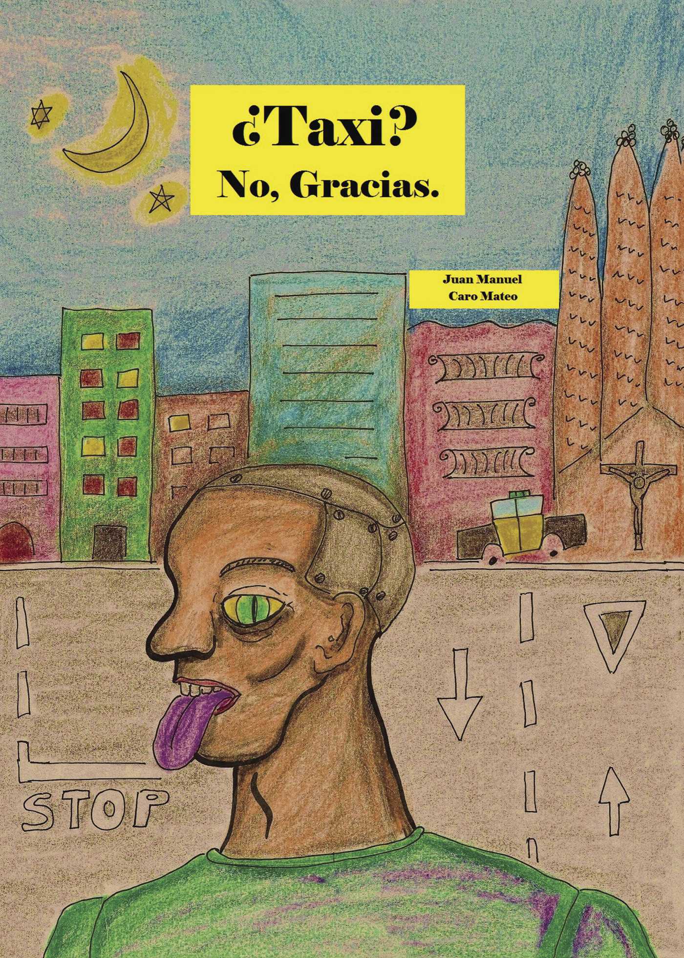 Portada de ¿Taxi? No, gracias