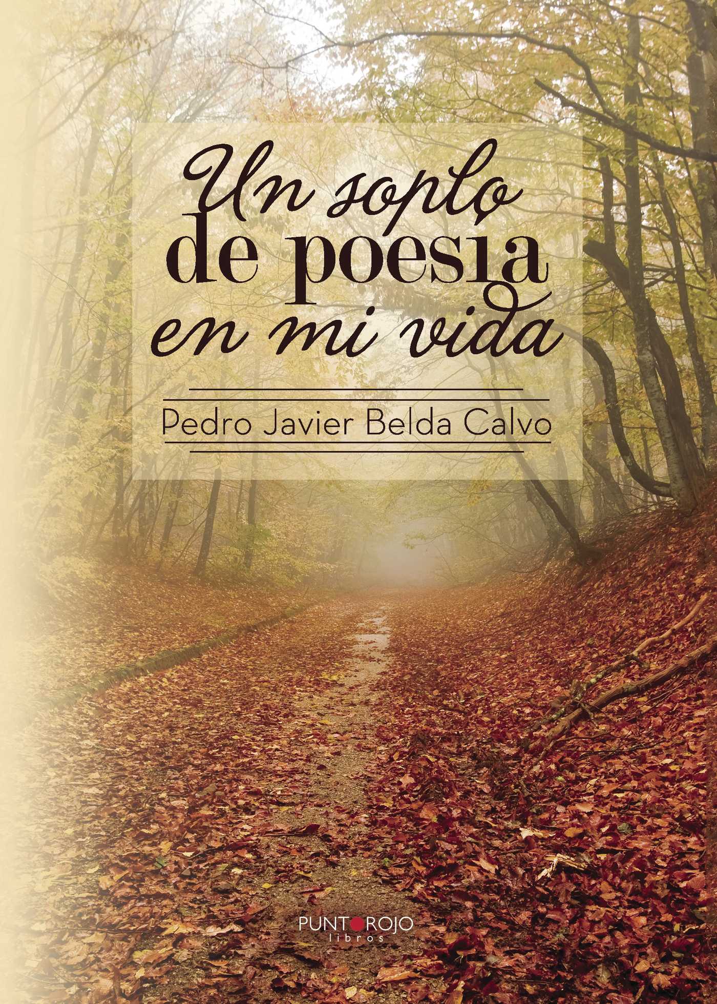 Portada de Un soplo de poesía en mi vida (BD)
