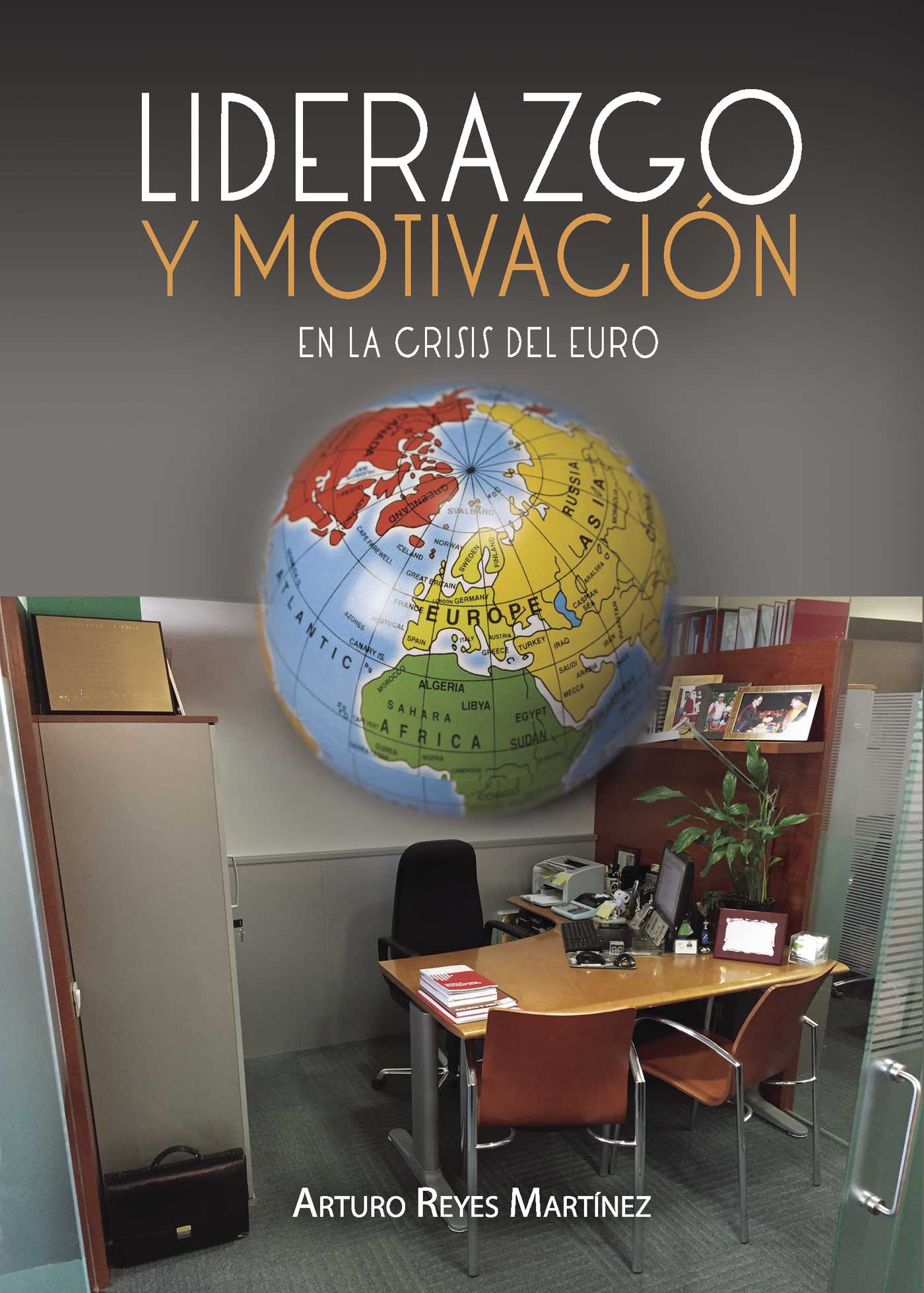 Portada de Liderazgo y motivación en la crisis del euro