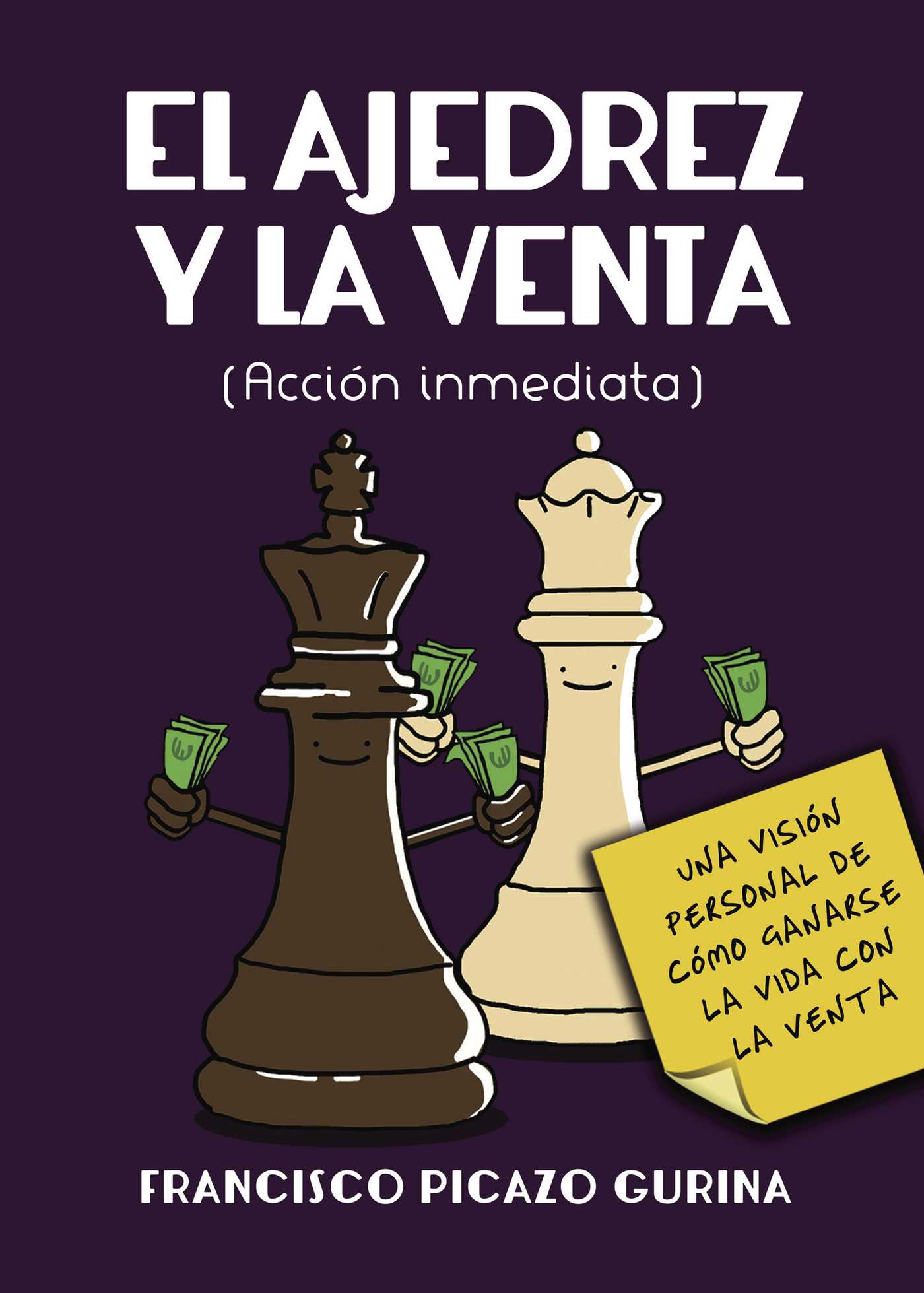 Portada de El ajedrez y la venta