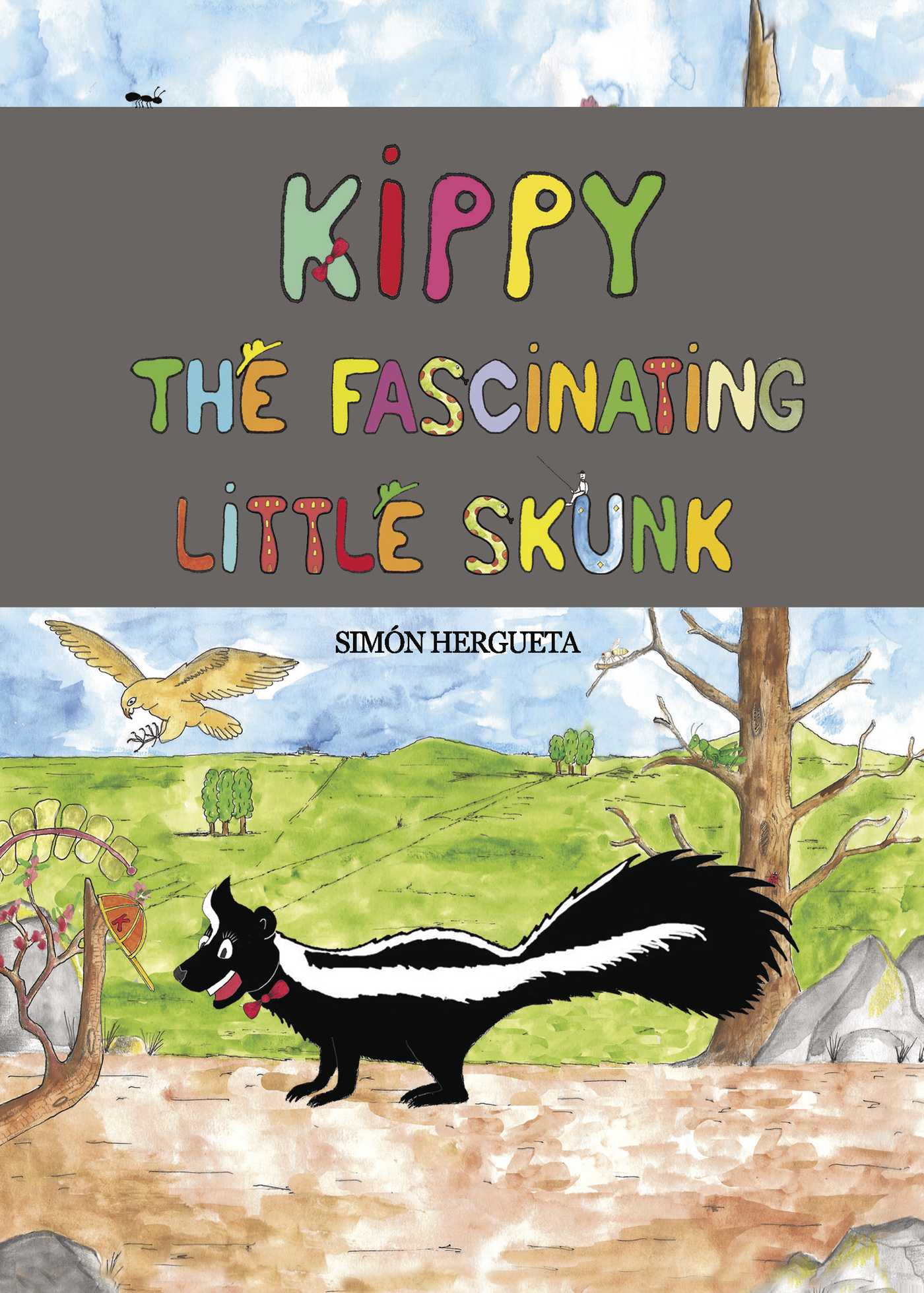 Portada de Kippy, the fascinating little skunk