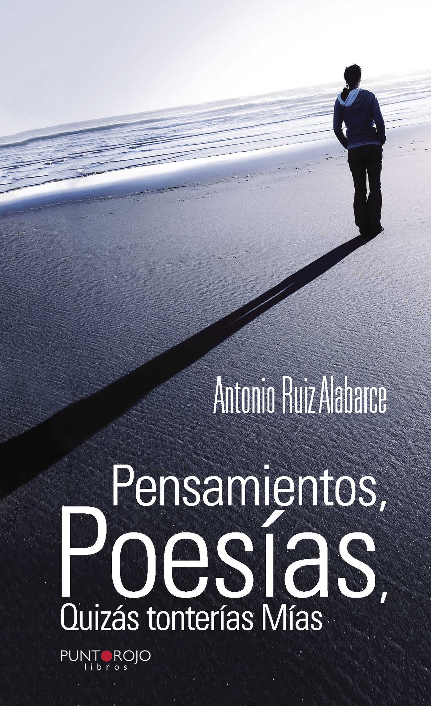 Portada de Pensamientos, Poesías, Quizás tonterías Mías