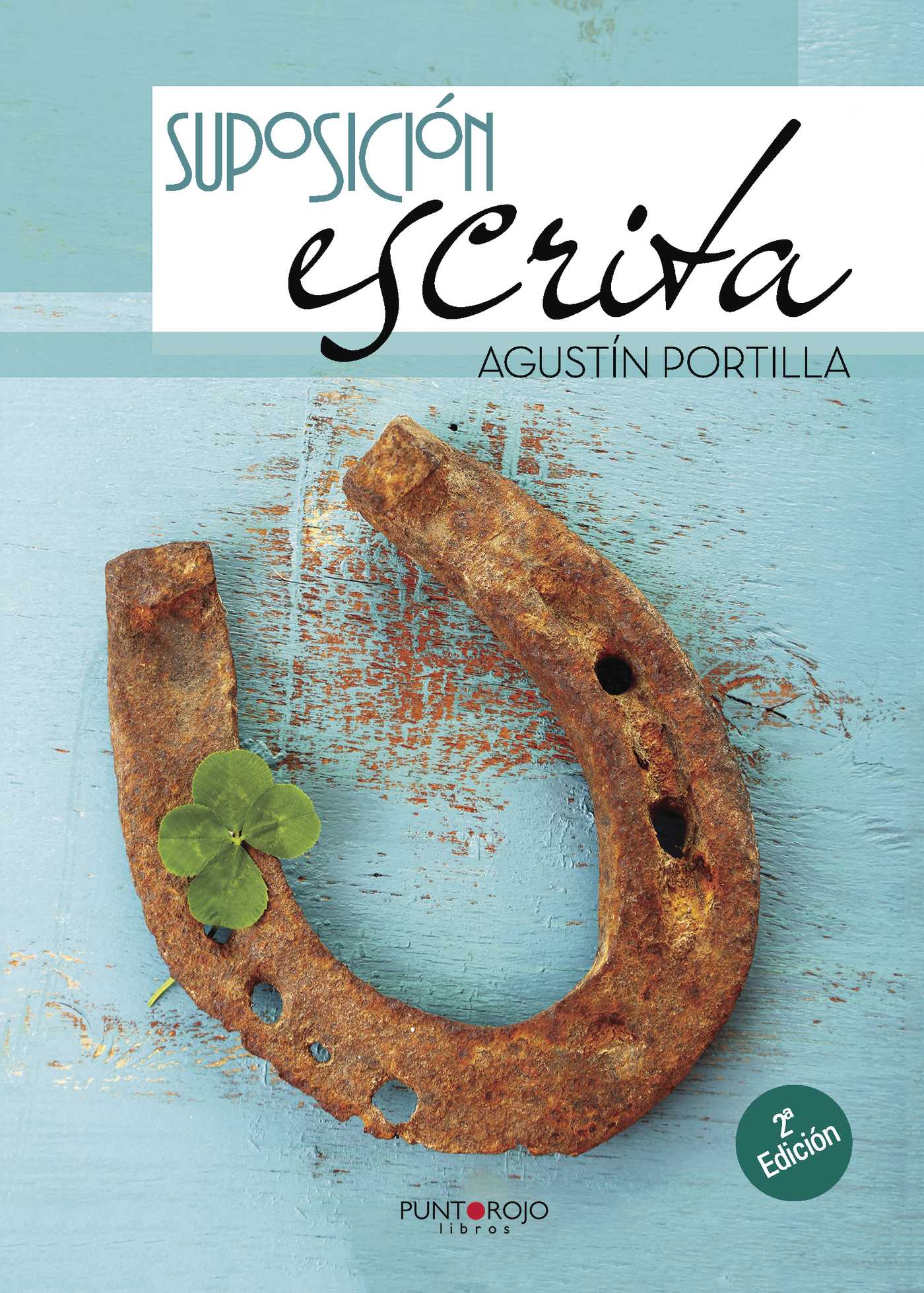 Portada de Suposición Escrita
