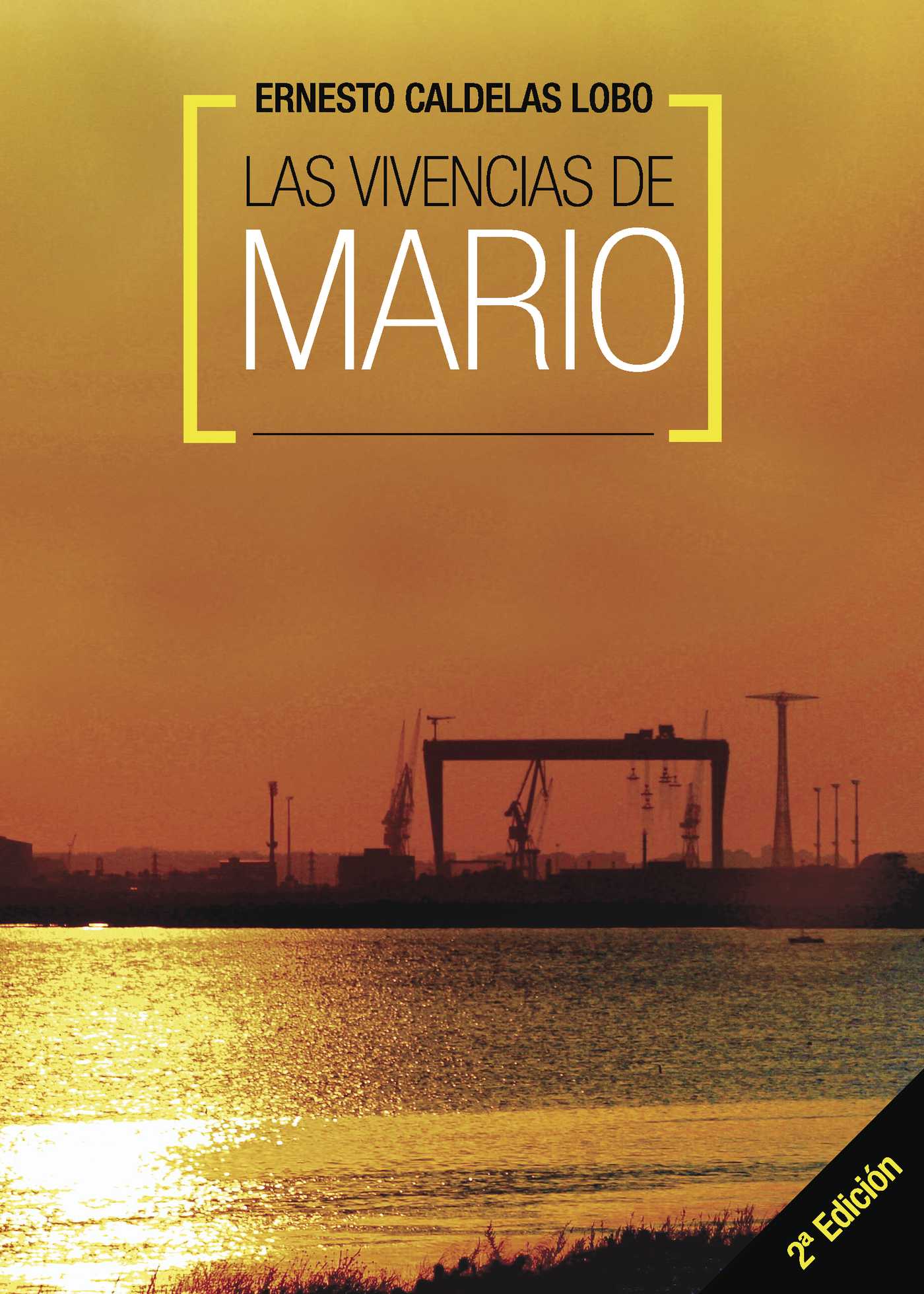 Portada de Las vivencias de Mario. (2ªEdición)