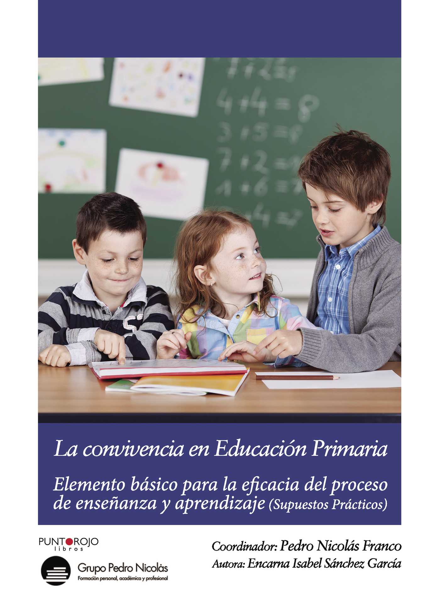 Portada de La convivencia en Educación Primaria