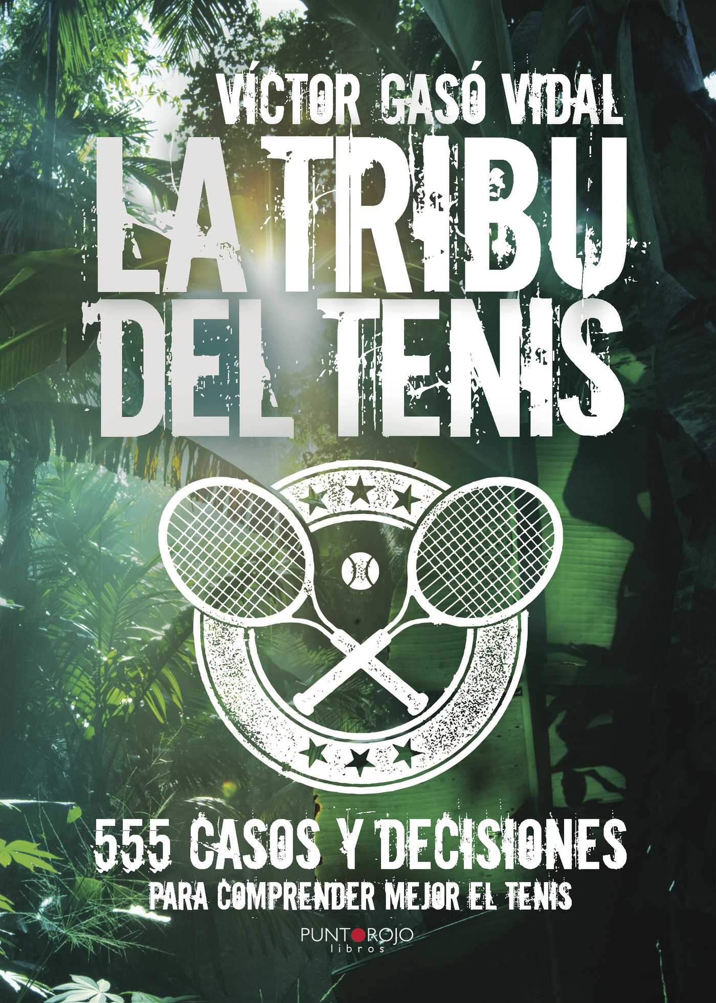 Portada de La tribu del Tenis