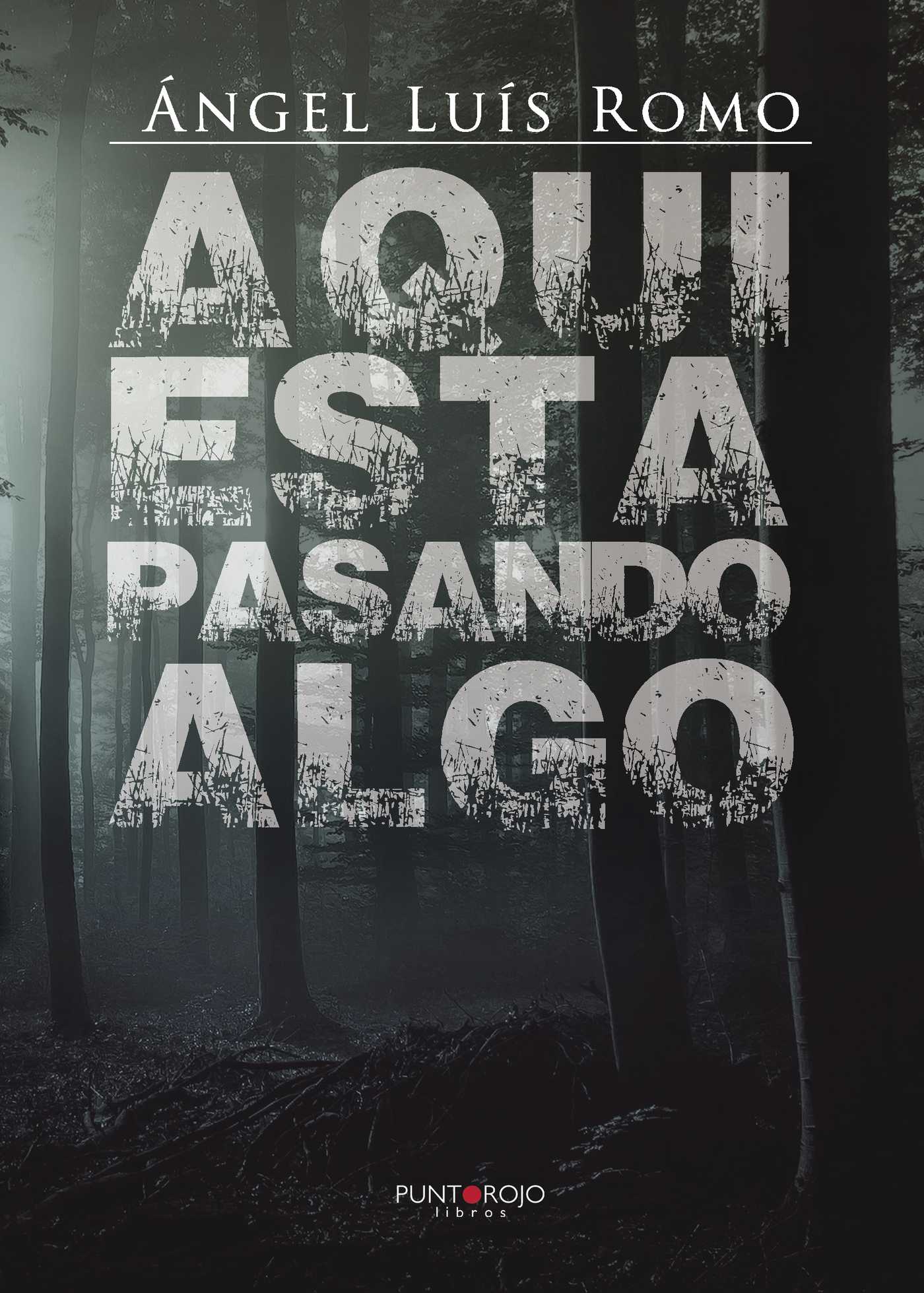 Portada de Aquí está pasando algo