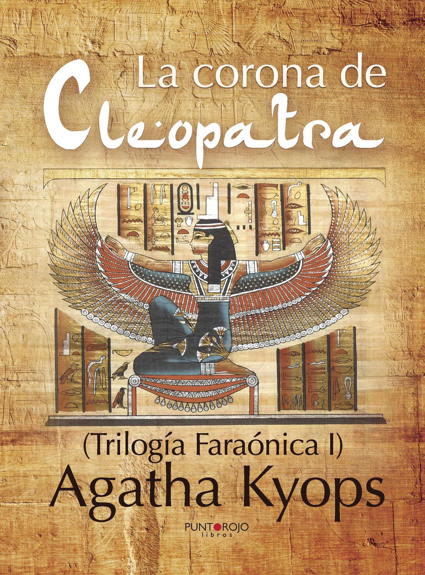 Portada de La corona de Cleopatra