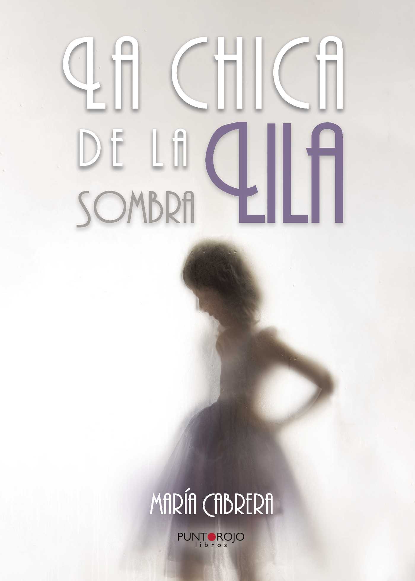 Portada de La chica de la sombra lila