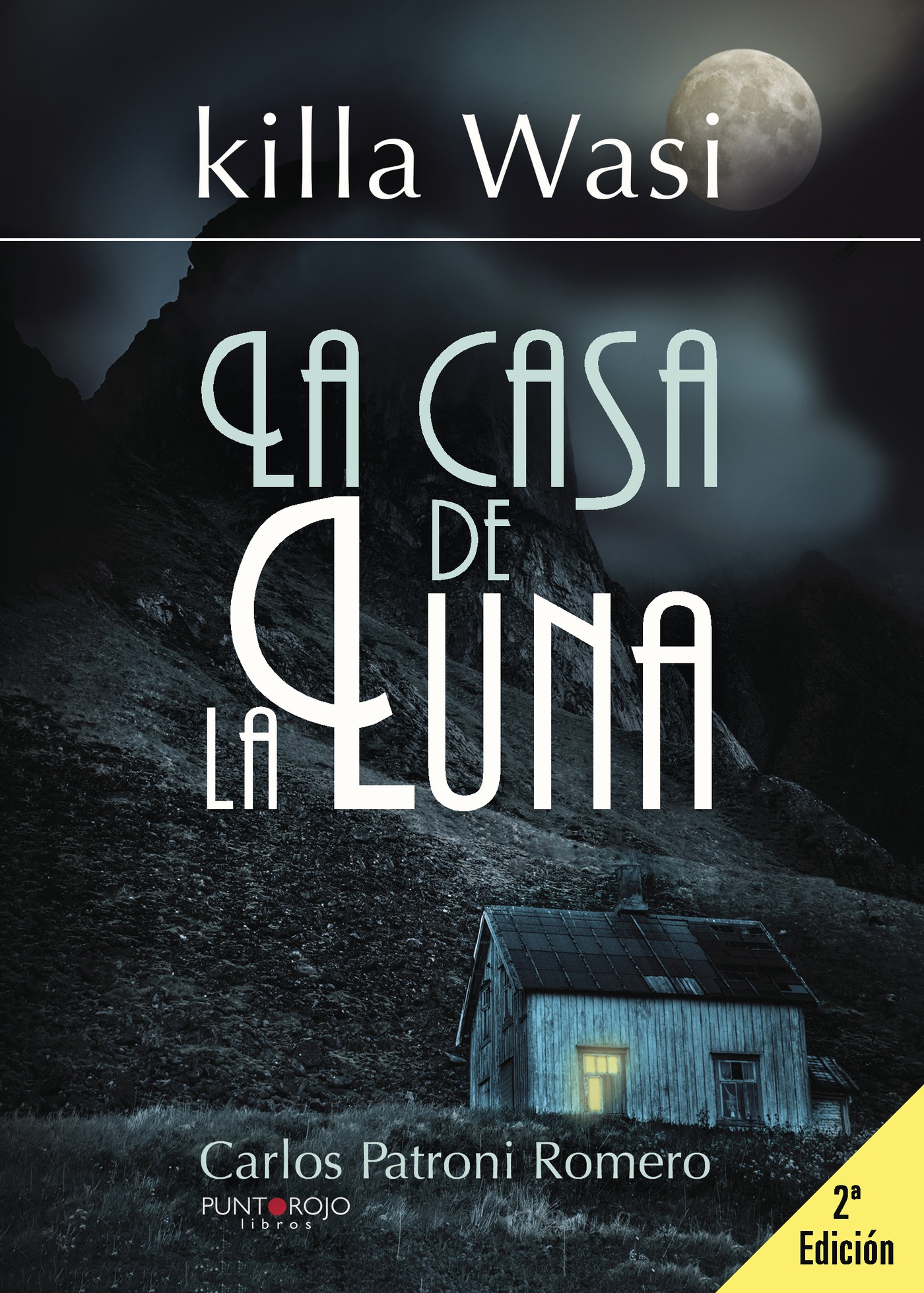 Portada de Killawasi · Carlos Patroni Romero