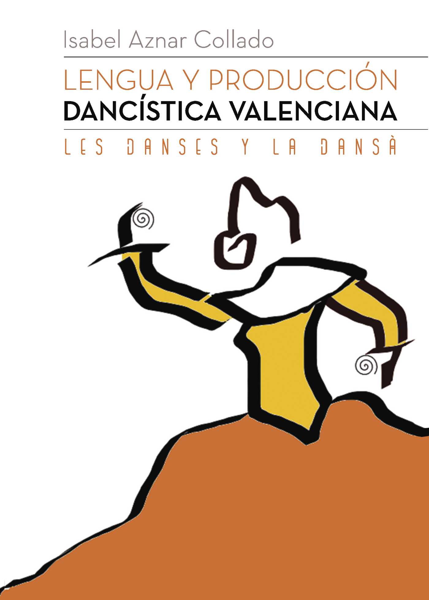 Portada de Lengua y producción dancística valenciana