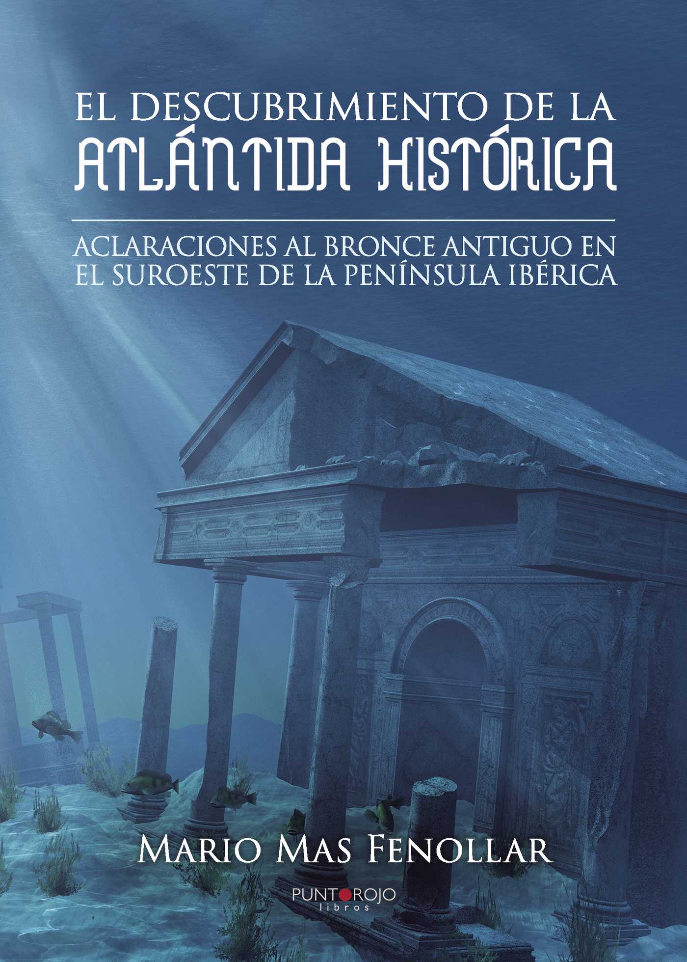 Portada de El descubrimiento de la atlántida histórica
