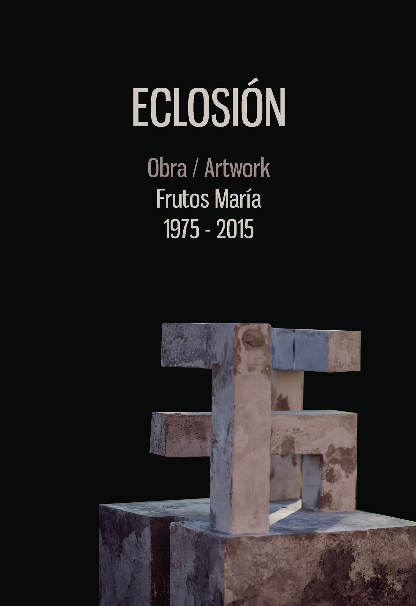 Portada de ECLOSIÓN