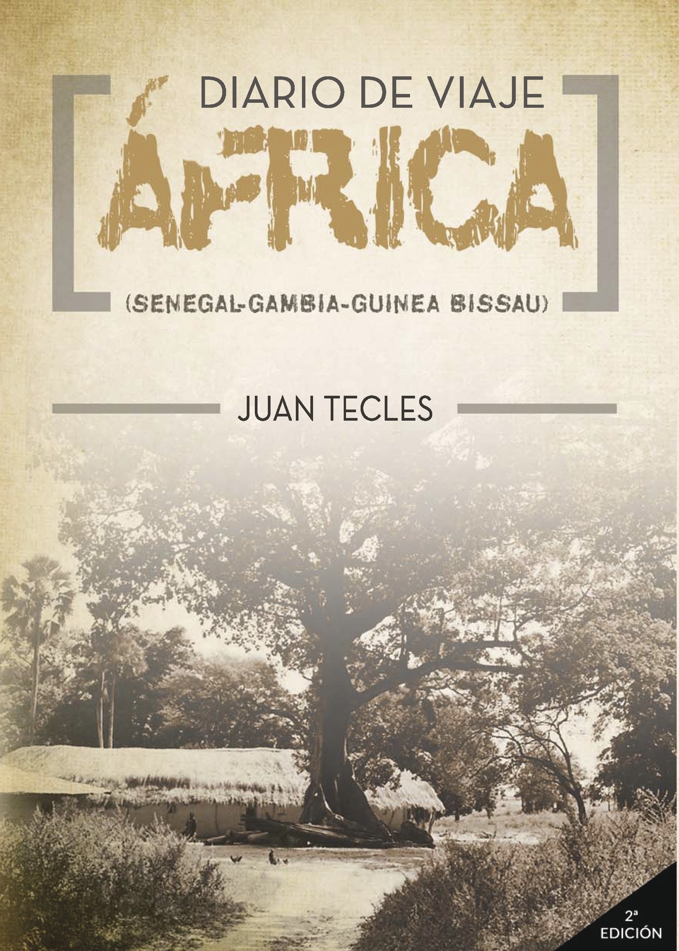 Portada de Diario de viaje - África