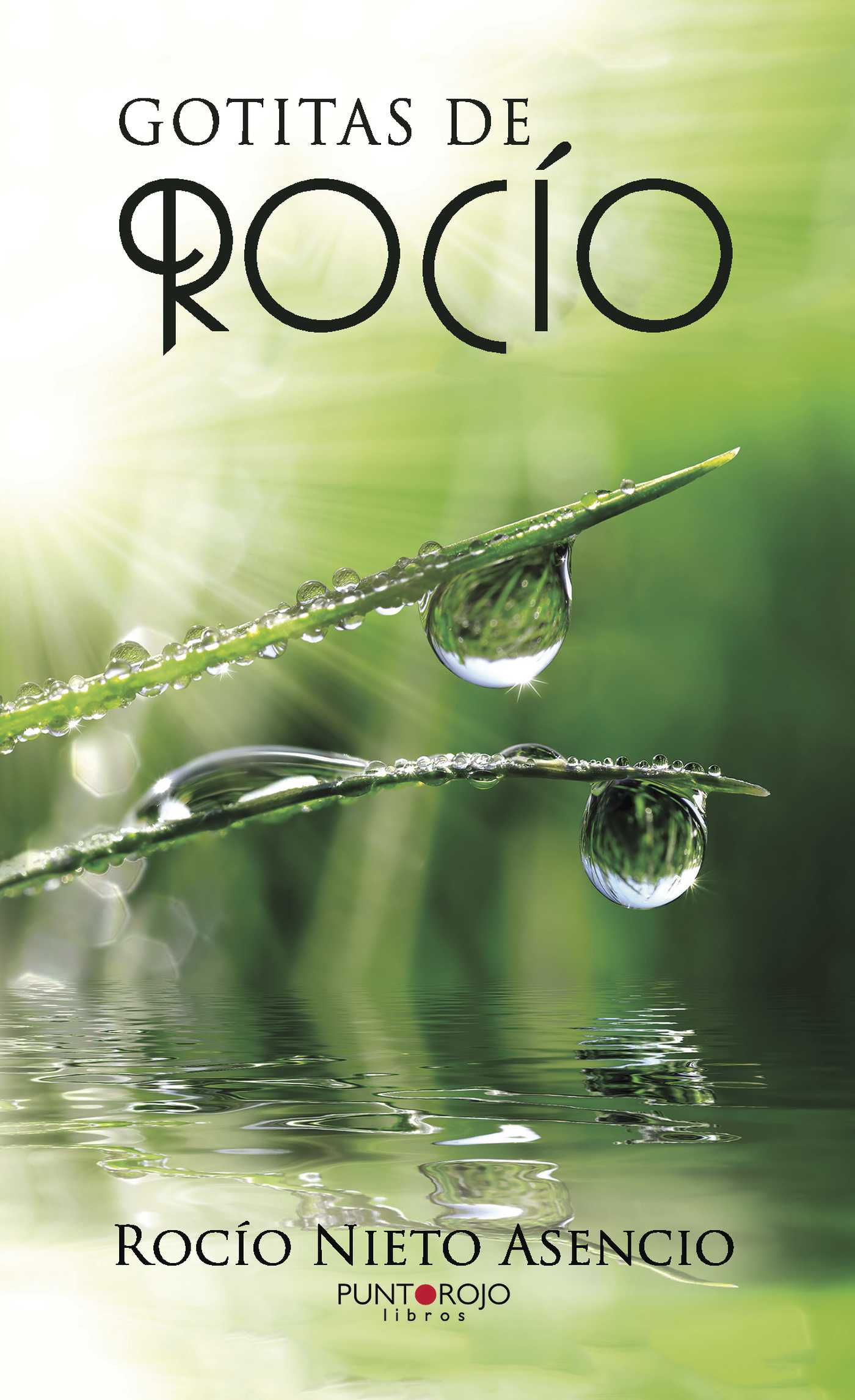 Portada de Gotitas de Rocio