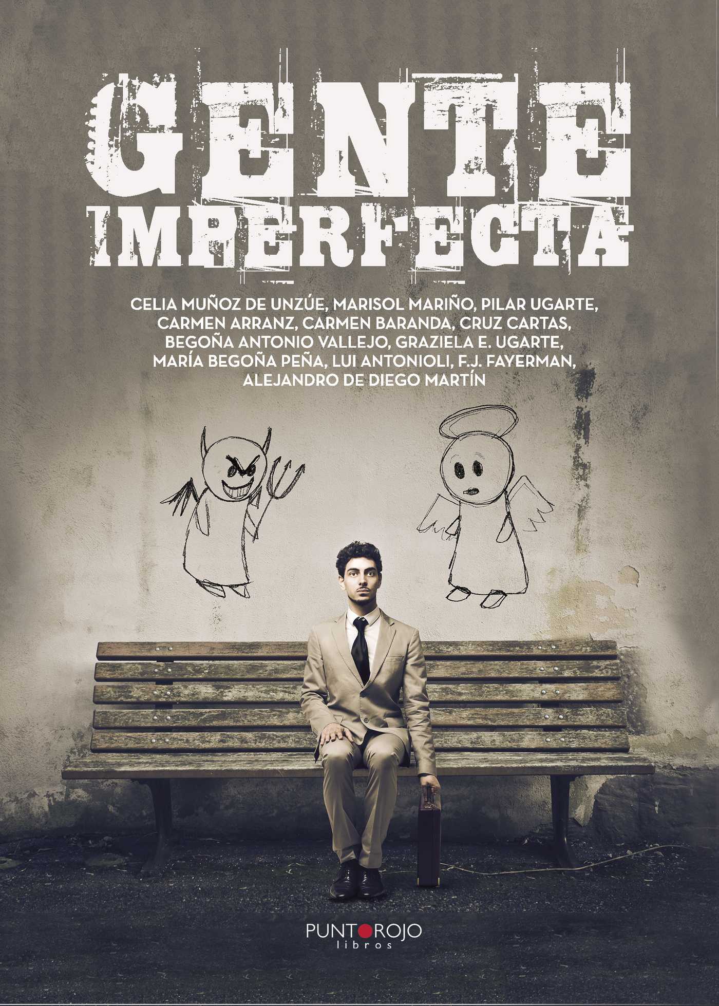 Portada de Gente imperfecta