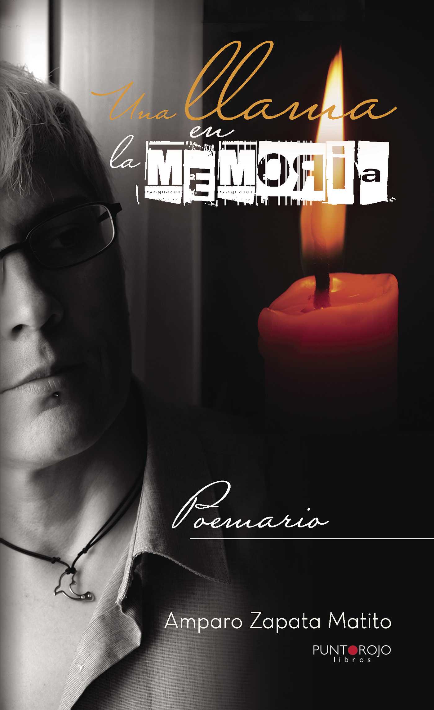 Portada de Una llama en la memoria