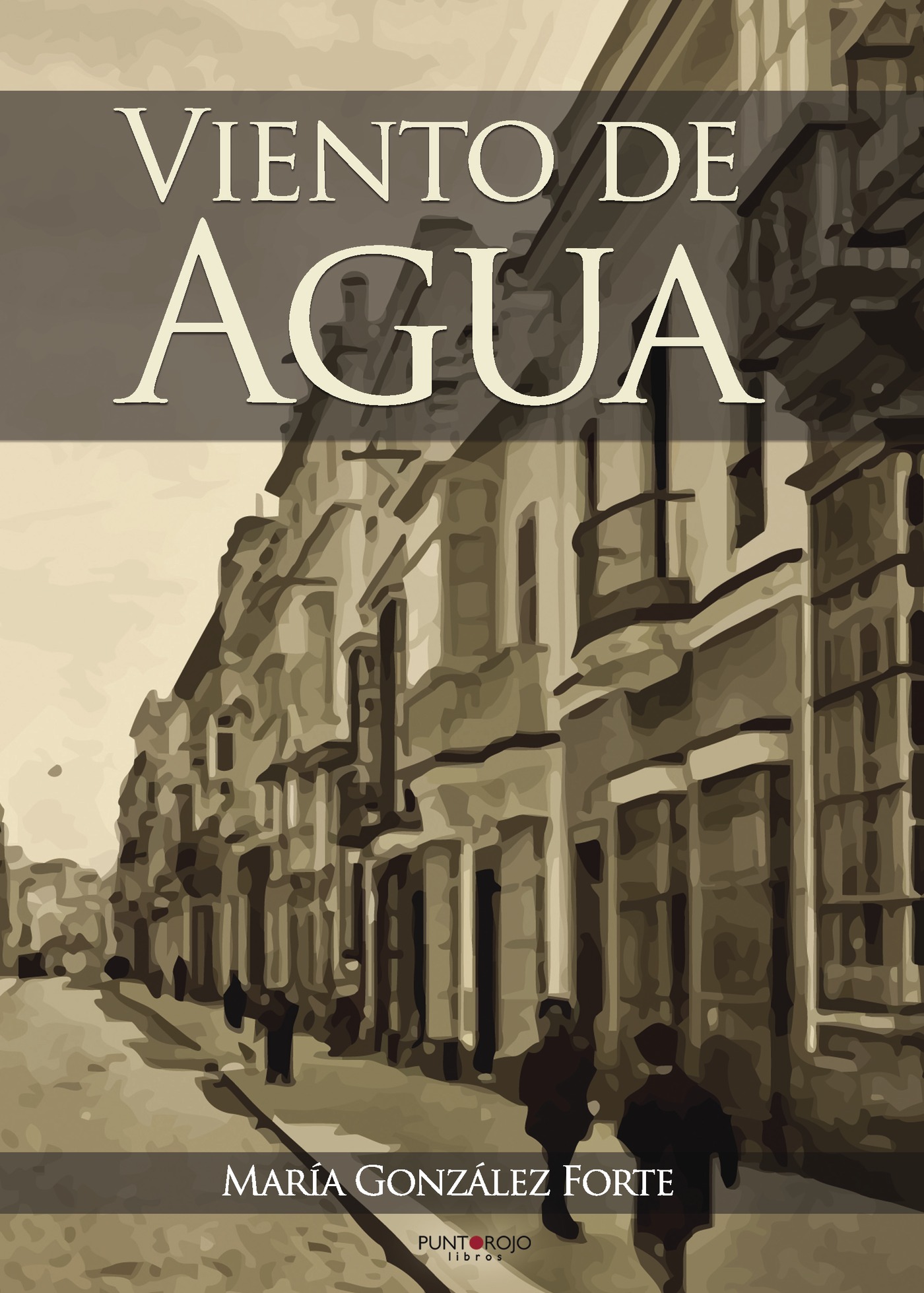 Portada de Viento de agua