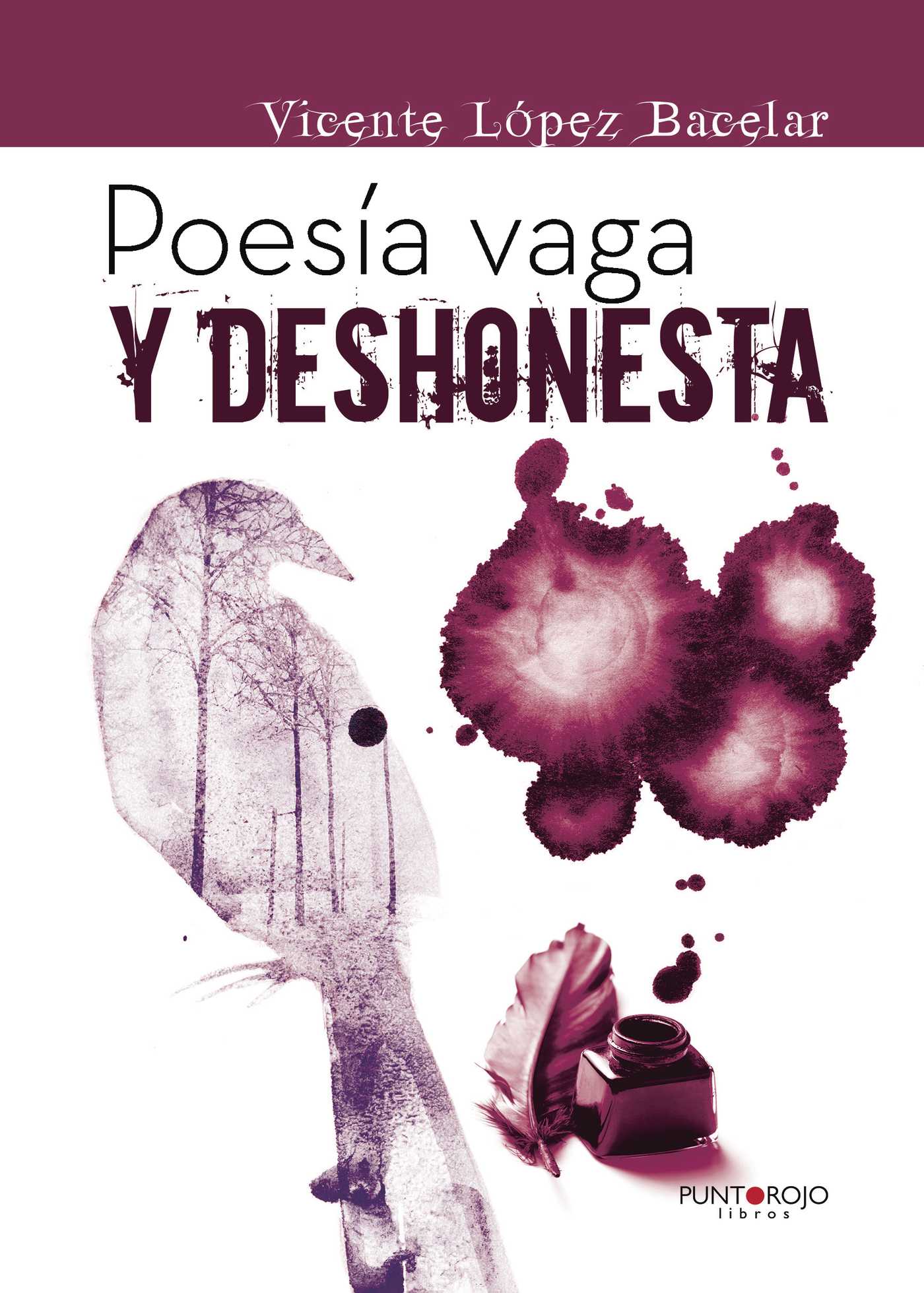 Portada de Poesía vaga y deshonesta
