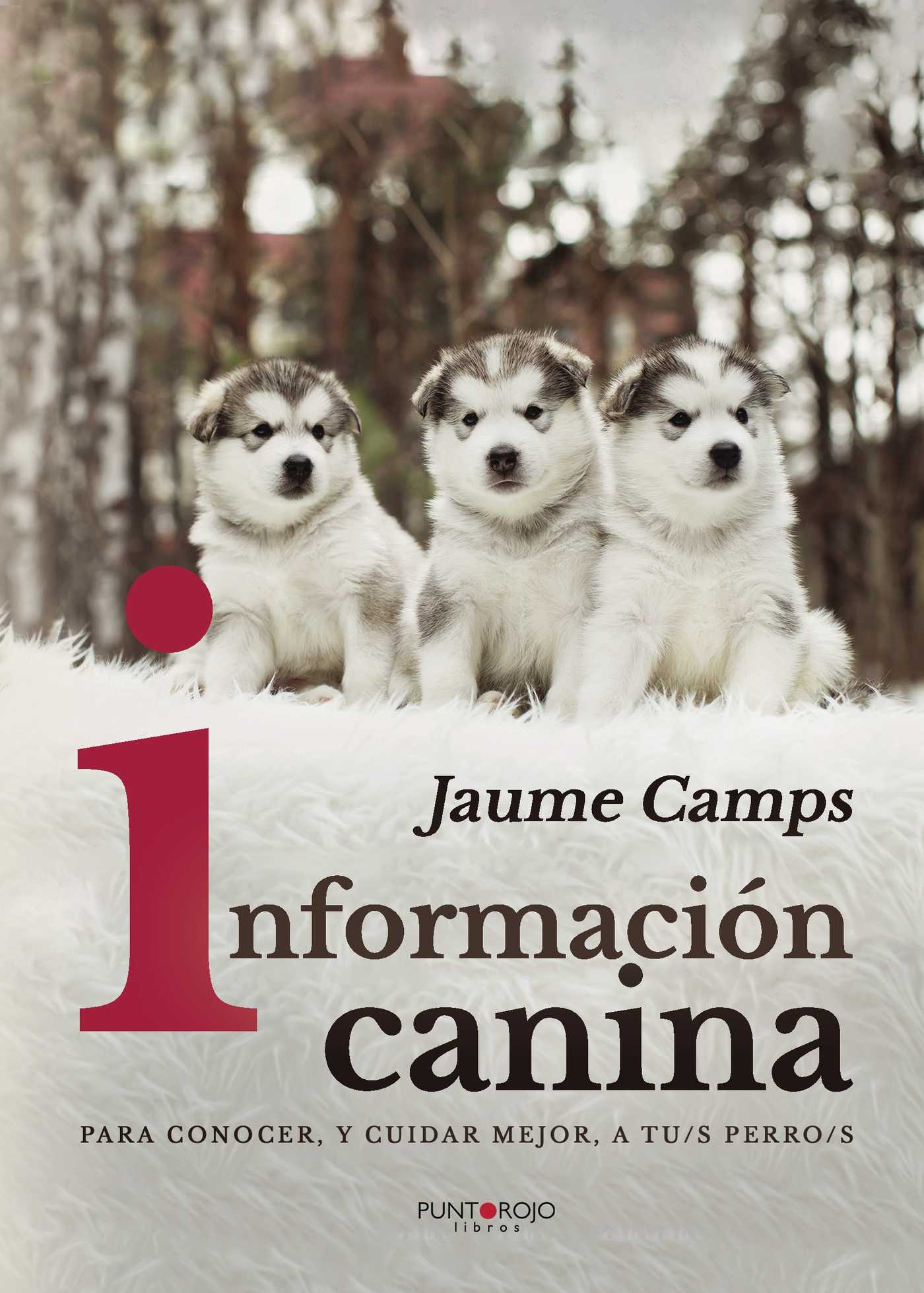 Portada de Información canina