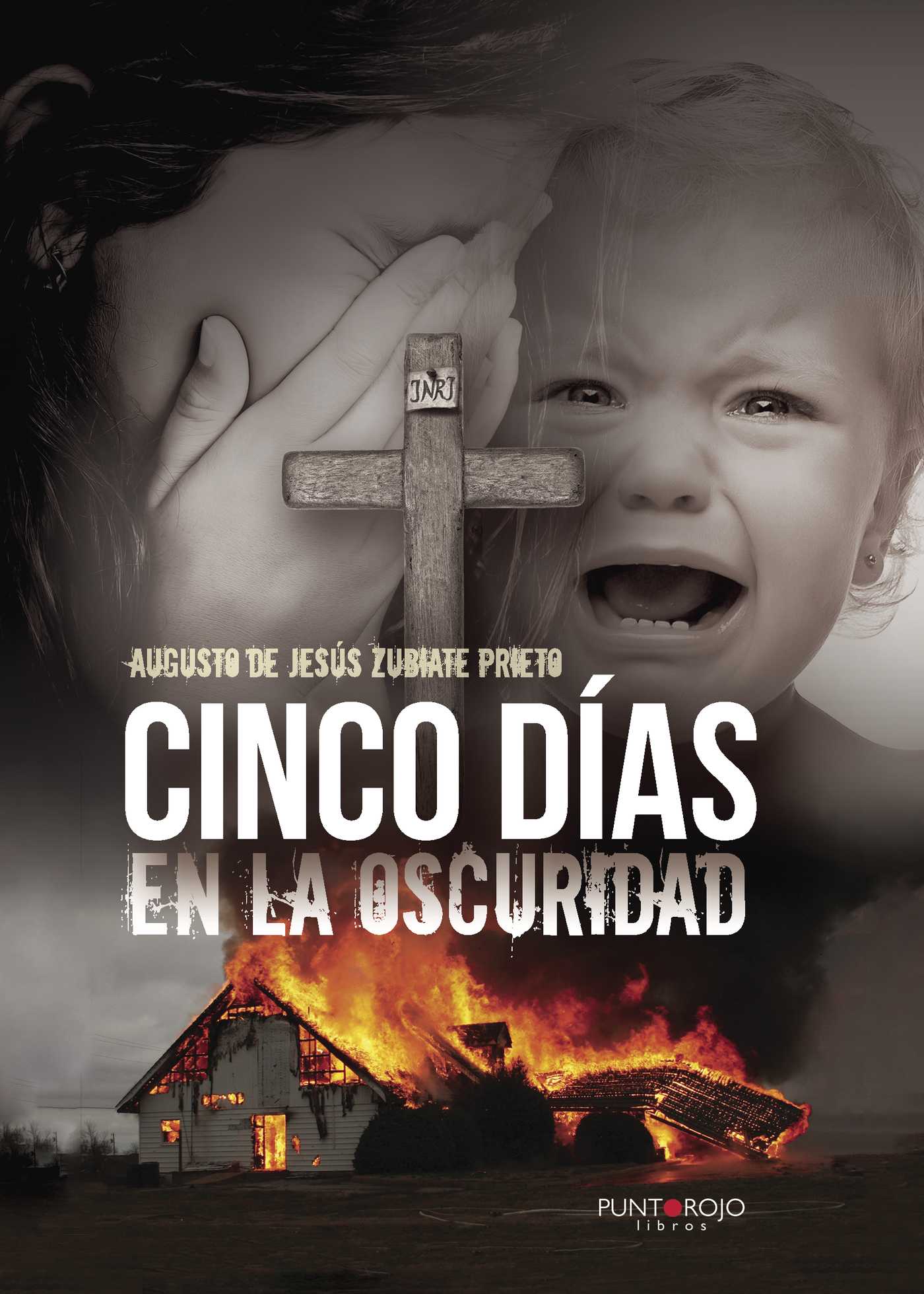 Portada de Cinco días en la oscuridad