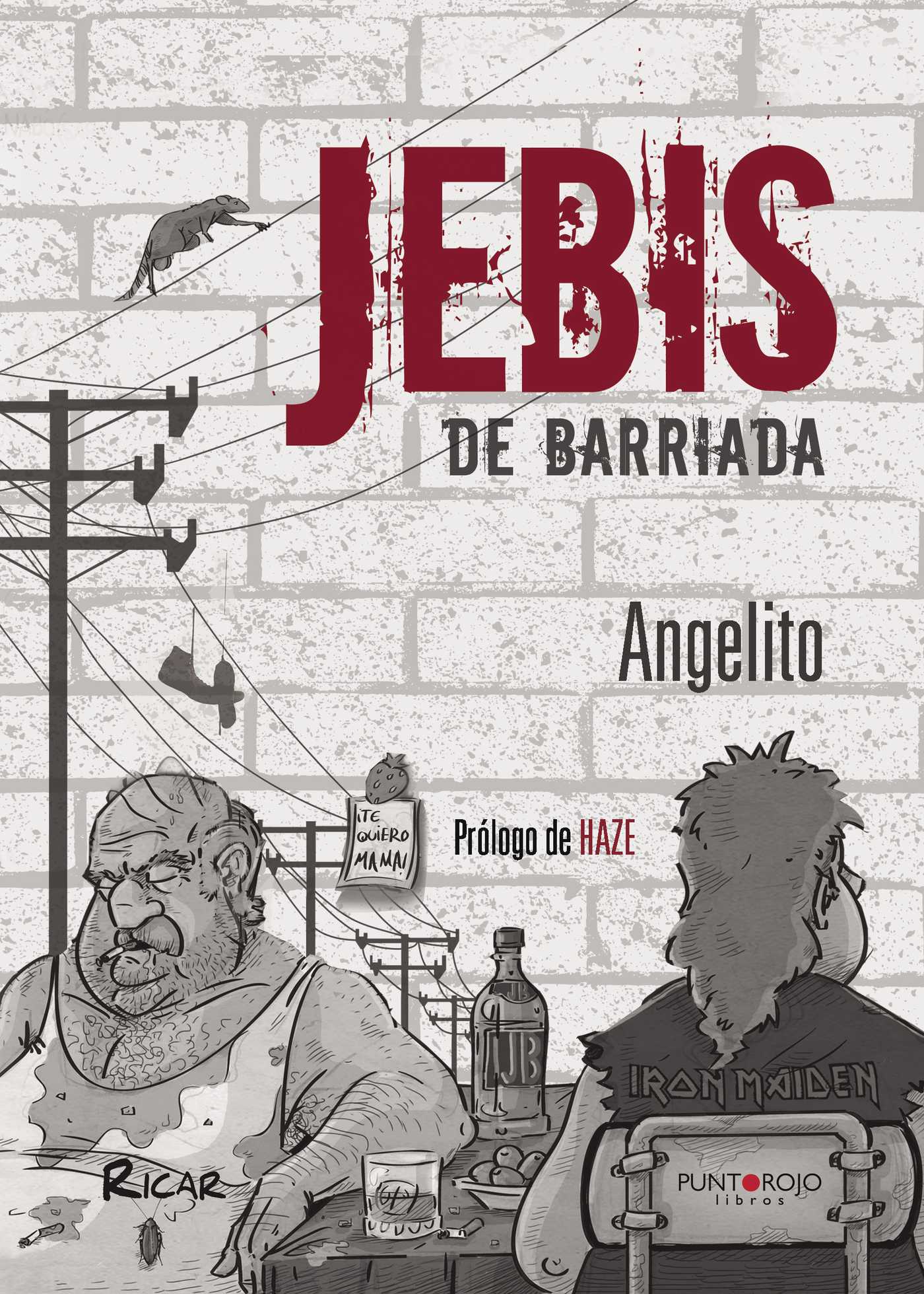 Portada de Jebis de barriada