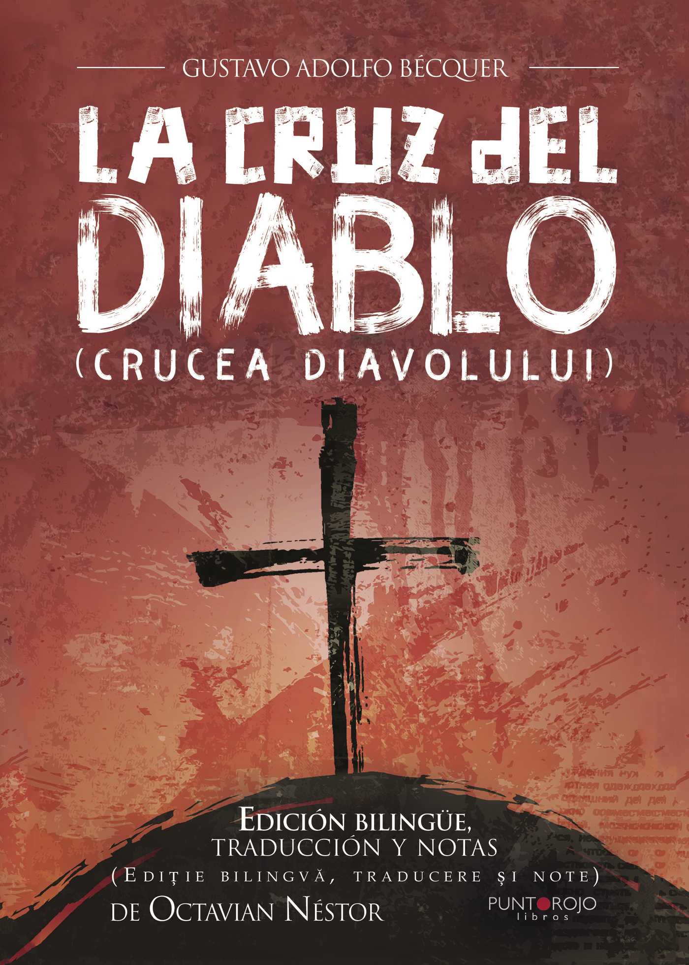 Portada de Gustavo Adolfo Bécquer - La Cruz del Diablo [Crucea diavolului]