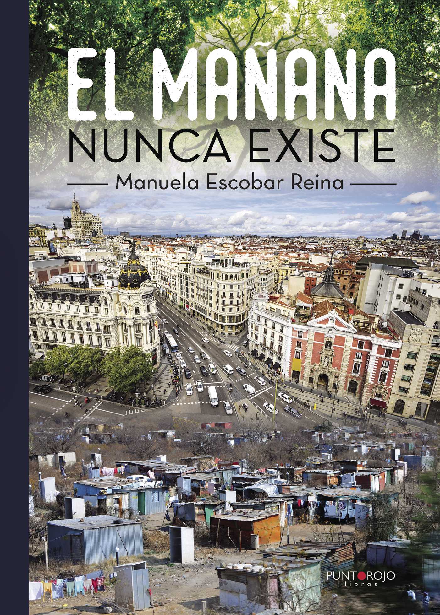 Portada de El mañana nunca existe
