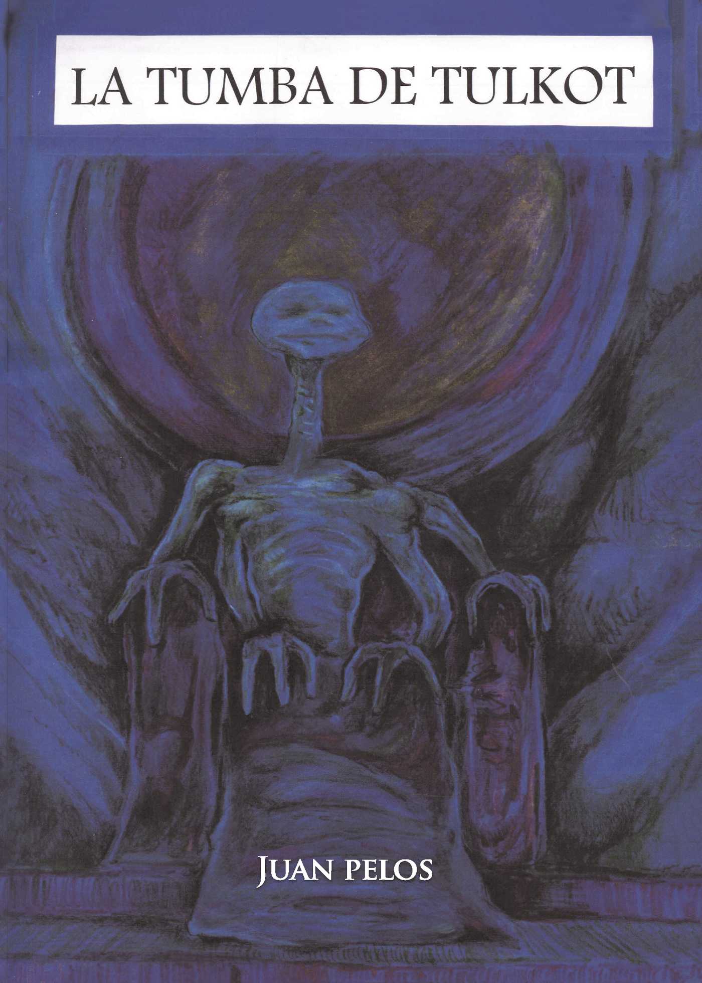 Portada de La tumba de Tulkot