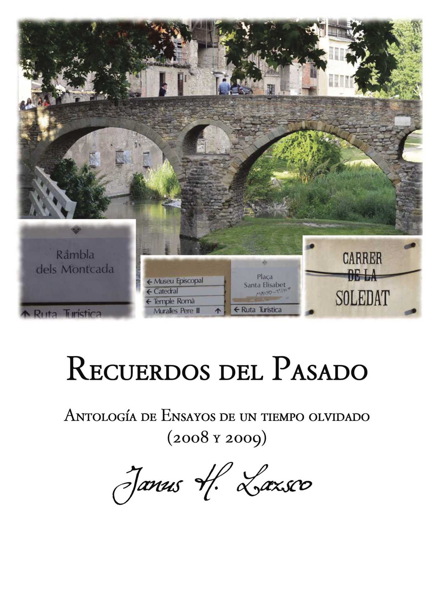Portada de Recuerdos del pasado
