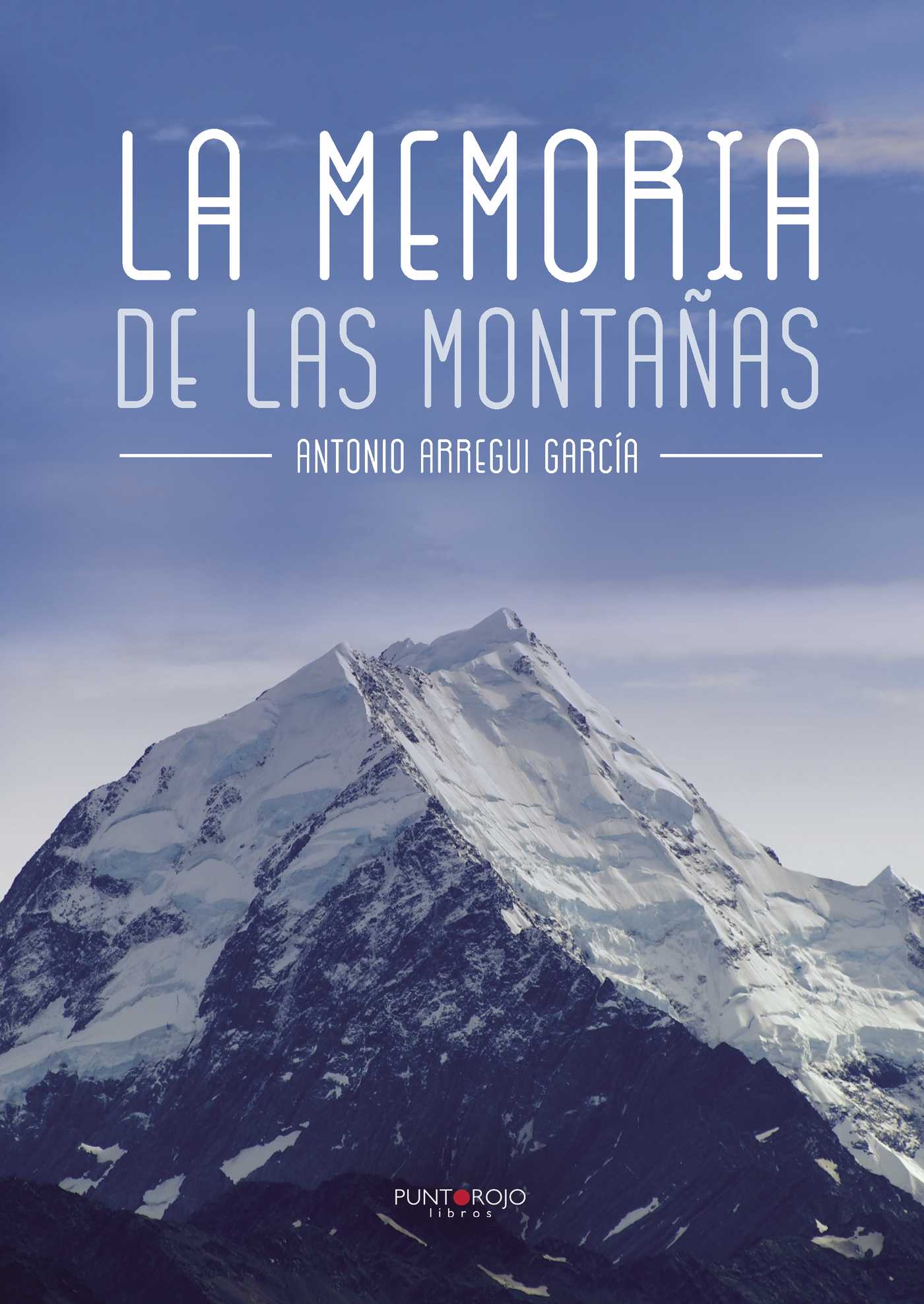 Portada de La memoria de las montañas