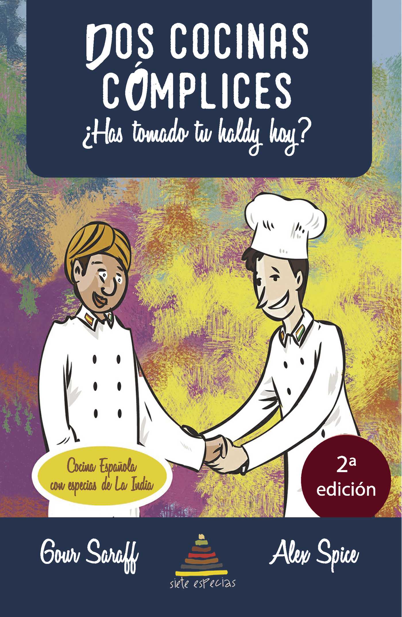 Portada de Dos cocinas cómplices